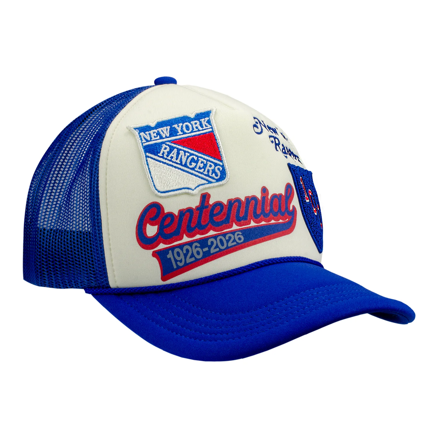 American Needle Rangers Centennial Roscoe Iconic Foam Trucker - Image 2