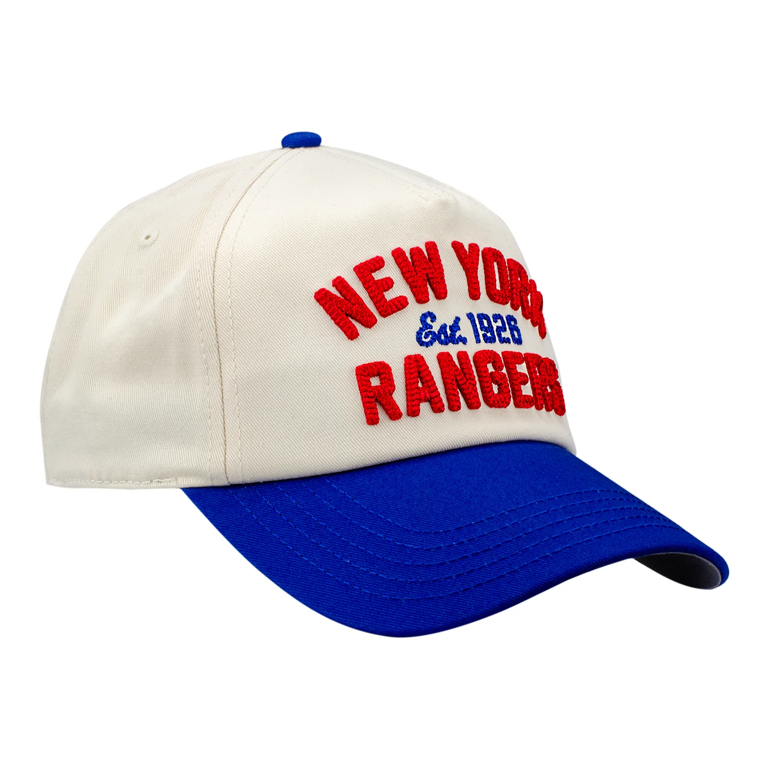 American Needle Rangers Centennial Two-Tone Stadium Roscoe Hat - Image 2
