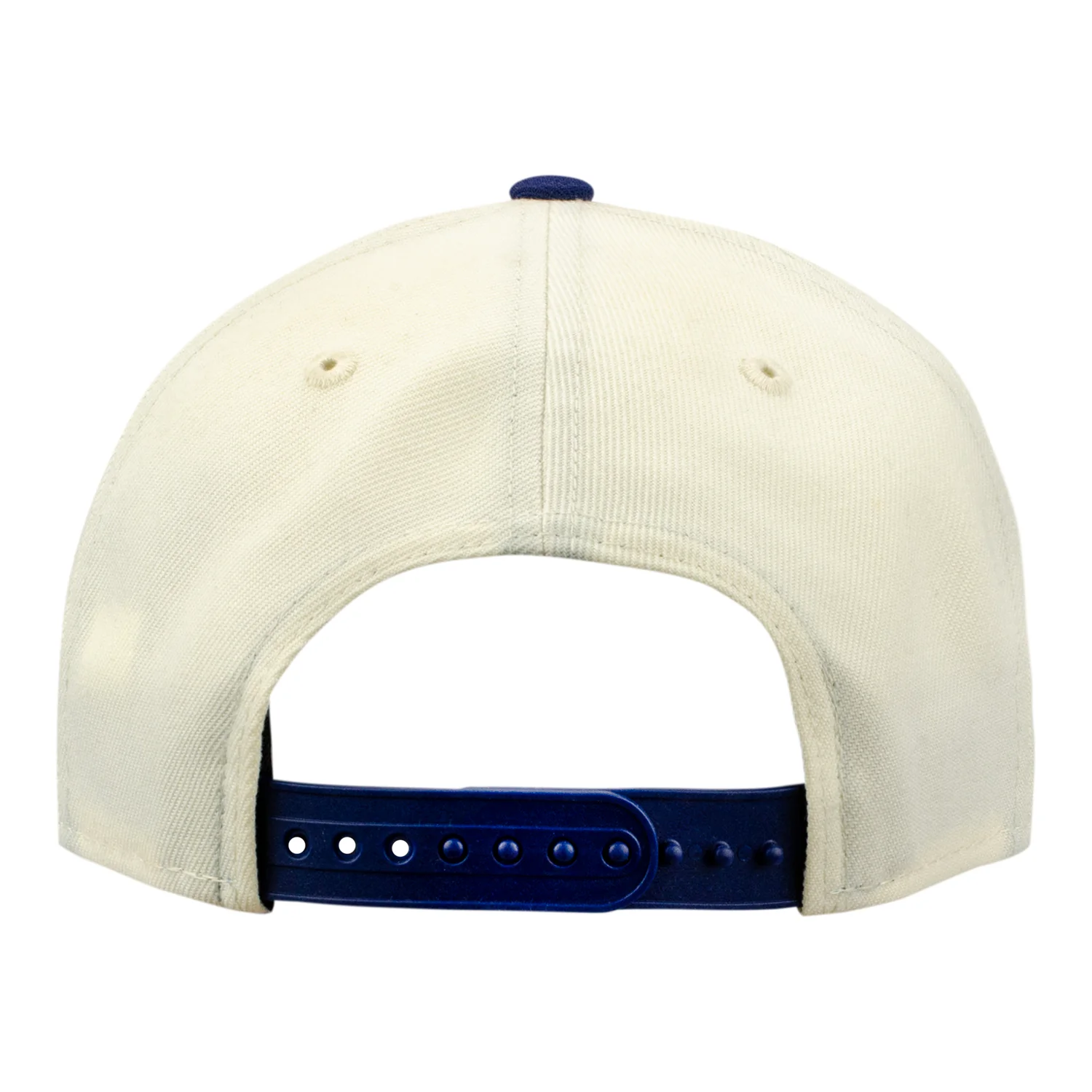 New Era Rangers Script Two-Tone Cream/Navy 940 A-Frame Snapback - Image 3