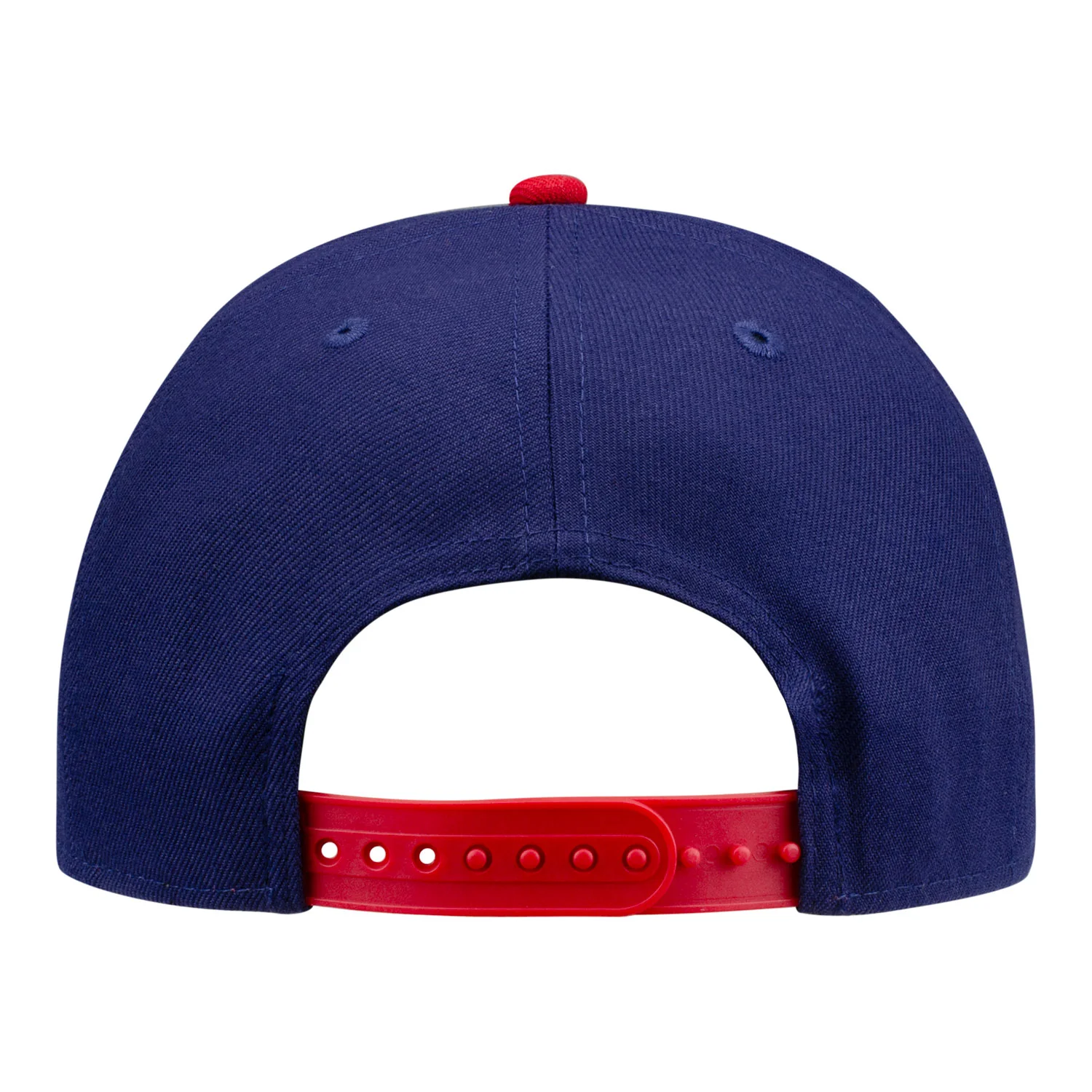 New Era Rangers Primary Logo Two-Tone Navy/Red 940 A-Frame Snapback - Image 3
