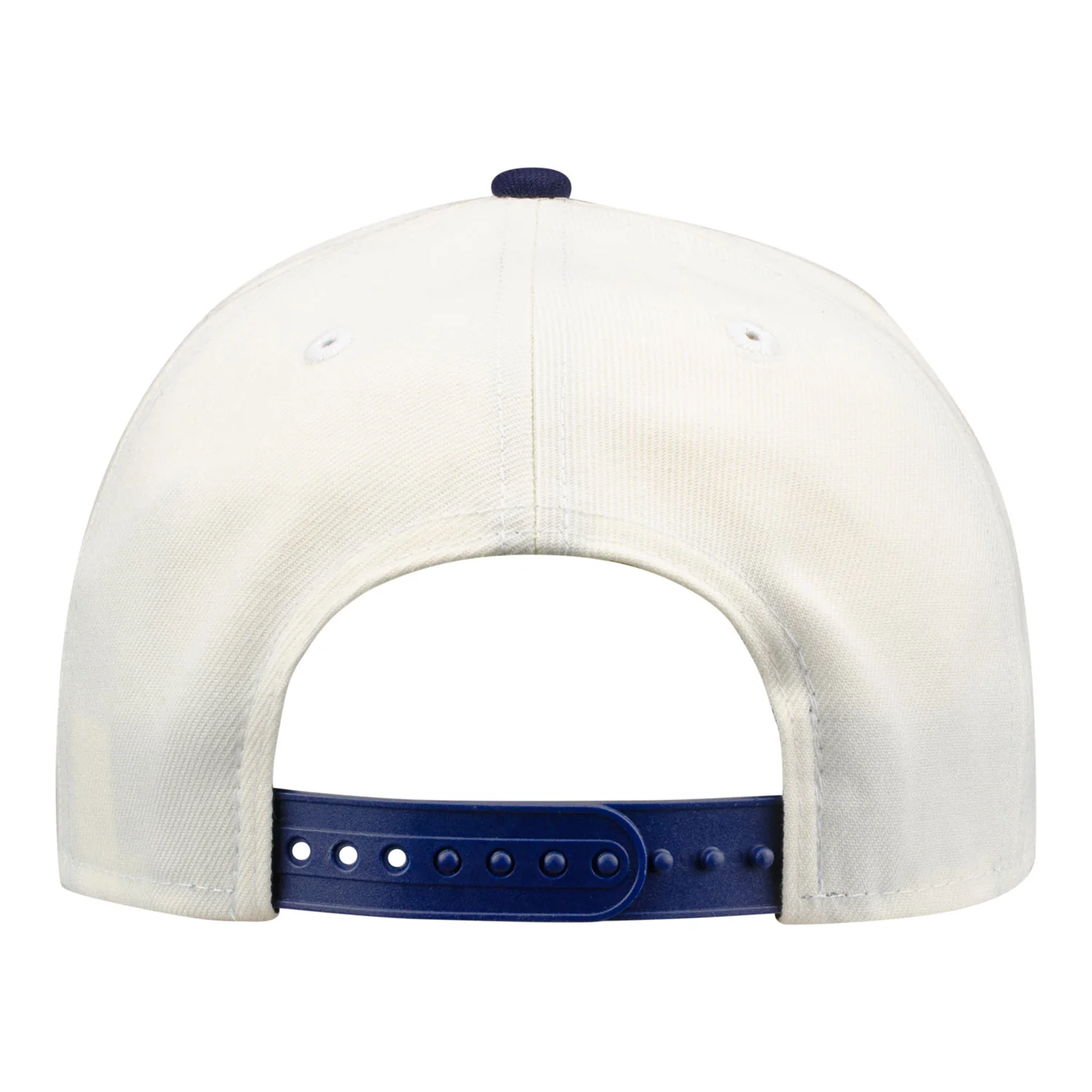 New Era Rangers Primary Logo Two-Tone Cream/Navy 940 A-Frame Snapback - Image 3