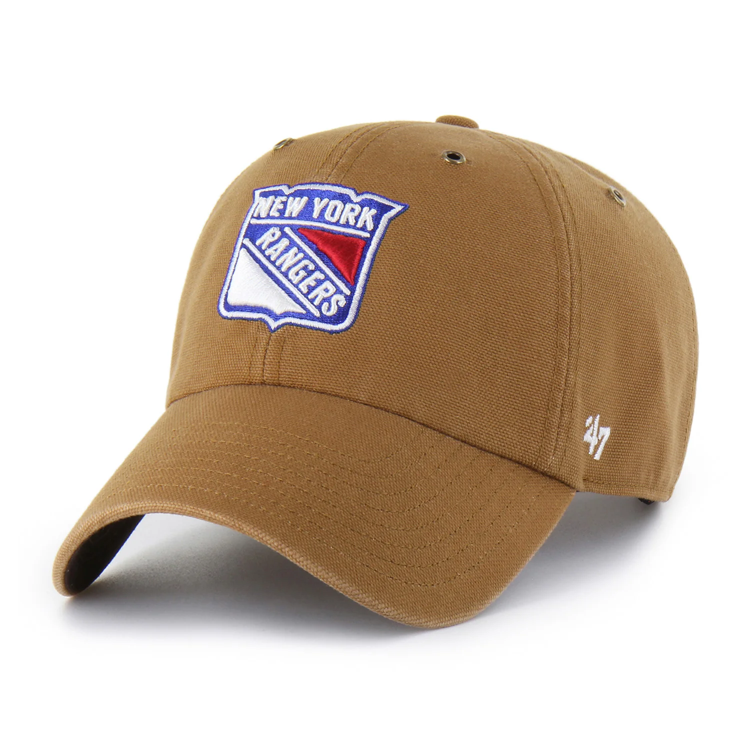 '47 Brand Rangers Carhartt Brown Clean Up