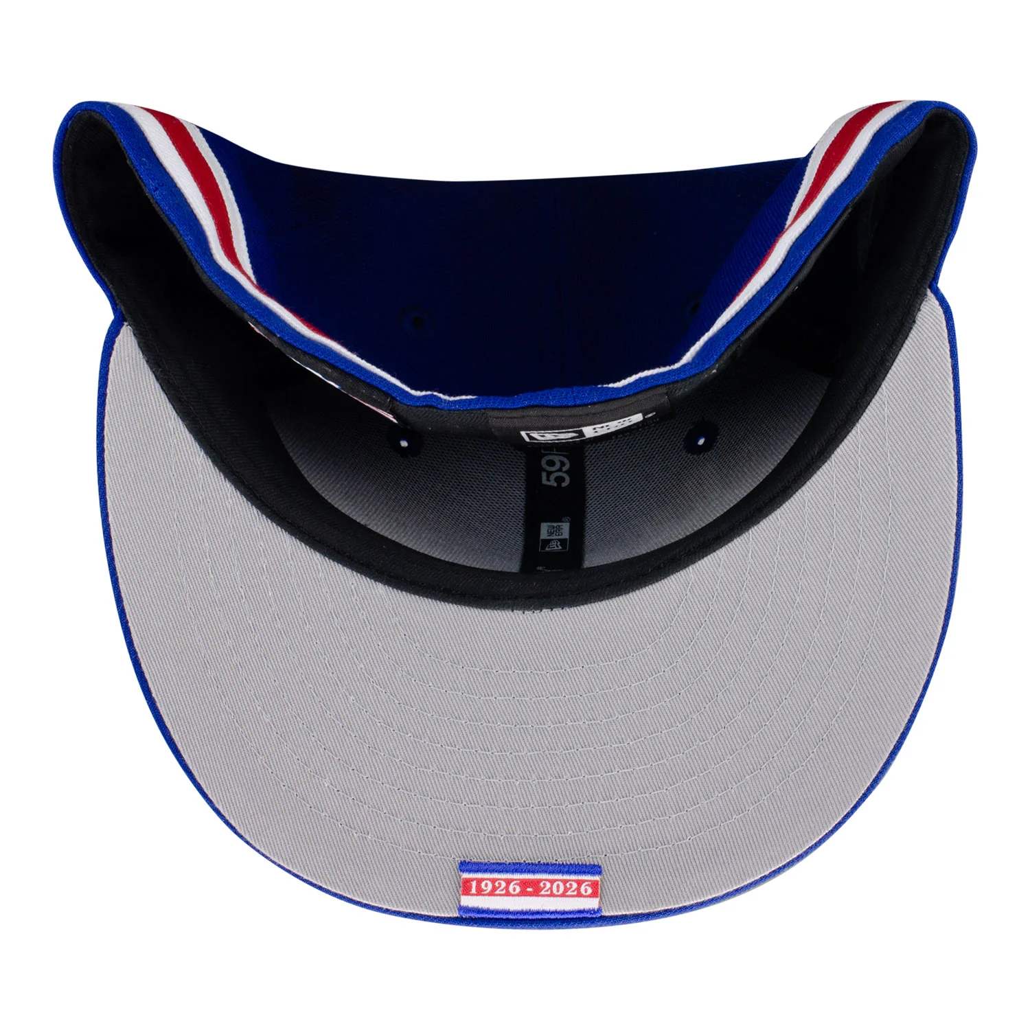 New Era Rangers Exclusive Centennial Fitted Hat - Image 4