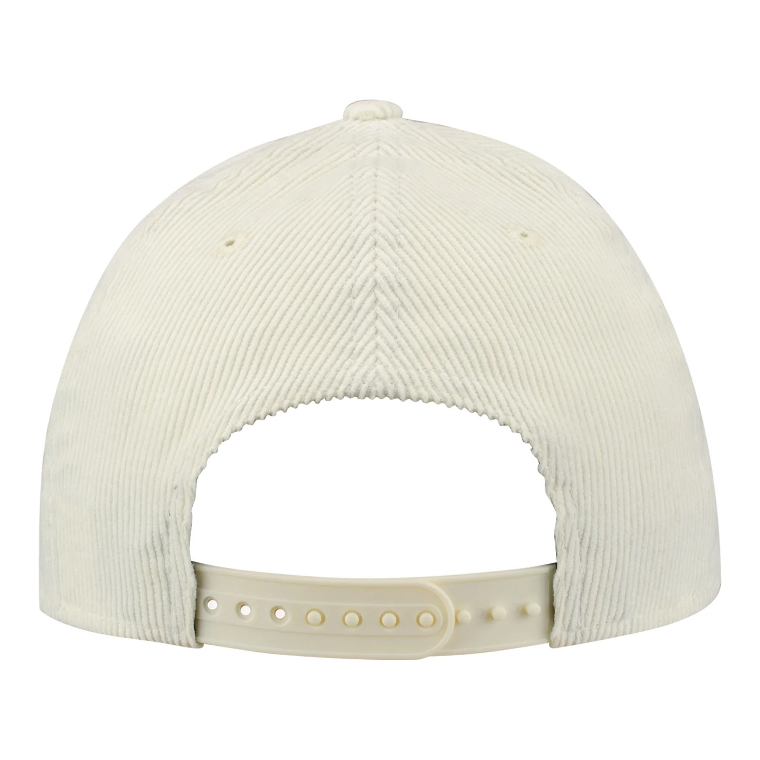 New Era Rangers Exclusive Two-Tone Corduroy Script 940 A-Frame Snapback Hat - Image 3