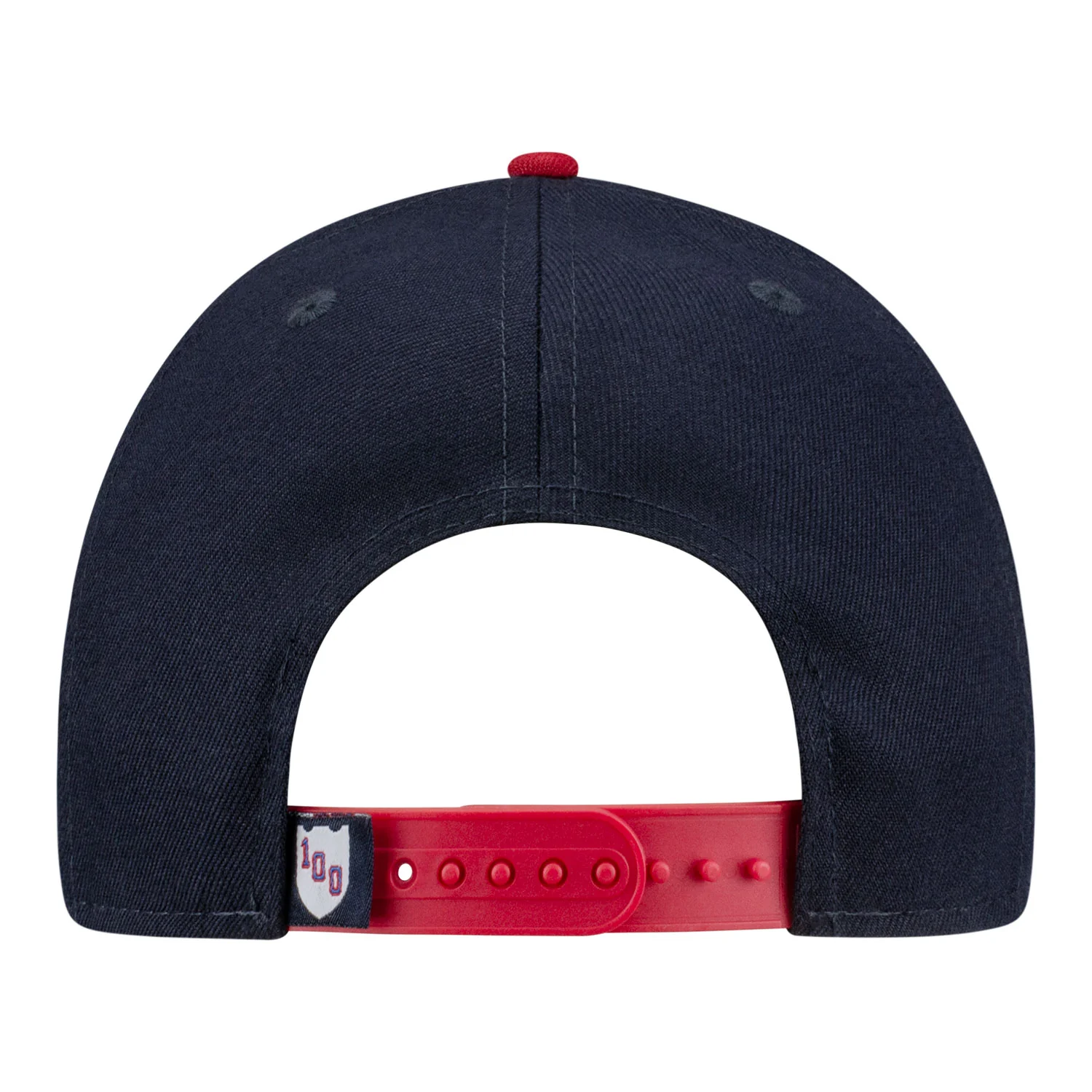 New Era Rangers Exclusive Centennial Liberty 100 940 M-Crown A-Frame Adjustable Hat - Image 3