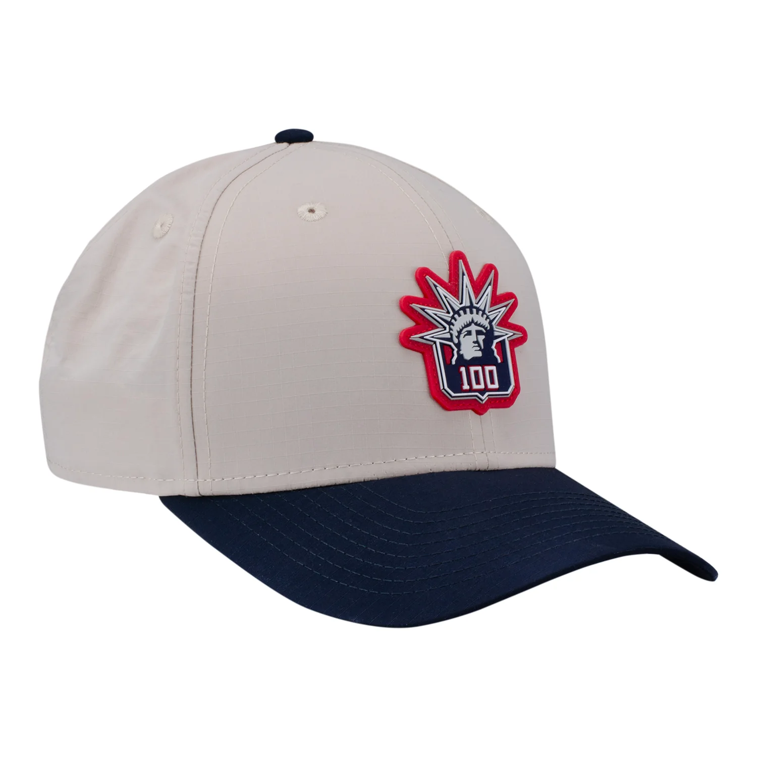 New Era Rangers Exclusive Centennial Liberty 100 970 Adjustable Hat - Image 2
