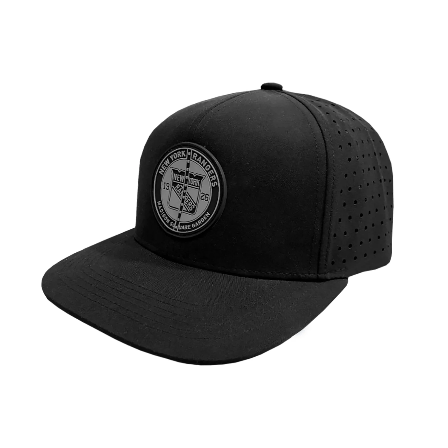 We Bleed Blue Rangers Center Ice Garden Ceiling Hat