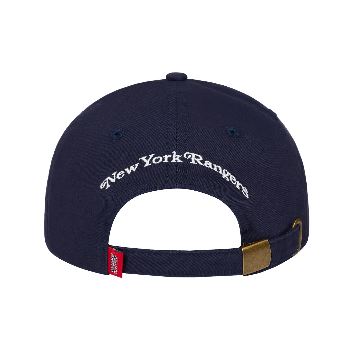 NYON x Rangers Navy Signature Dad Hat - Image 2