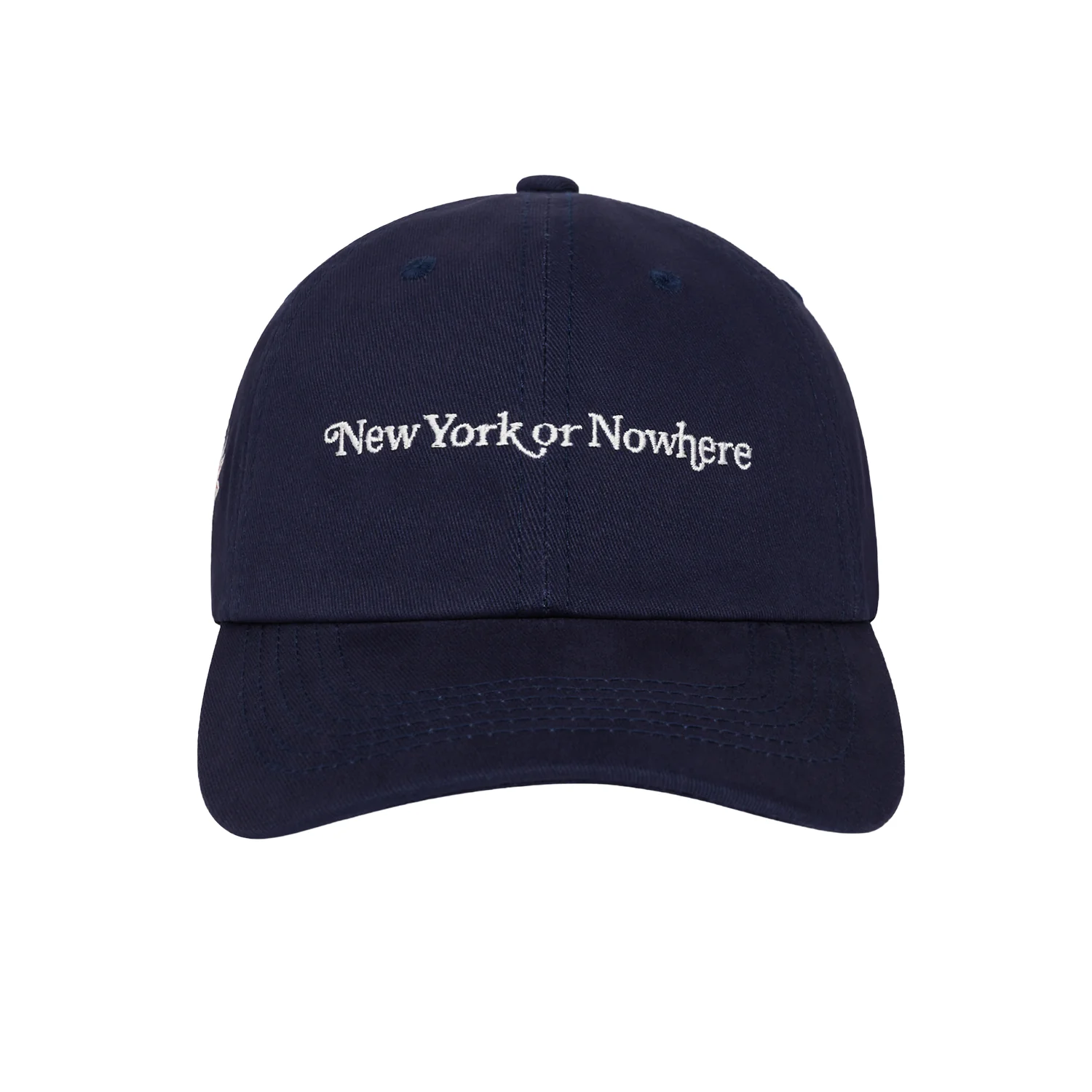 NYON x Rangers Navy Signature Dad Hat - Image 3