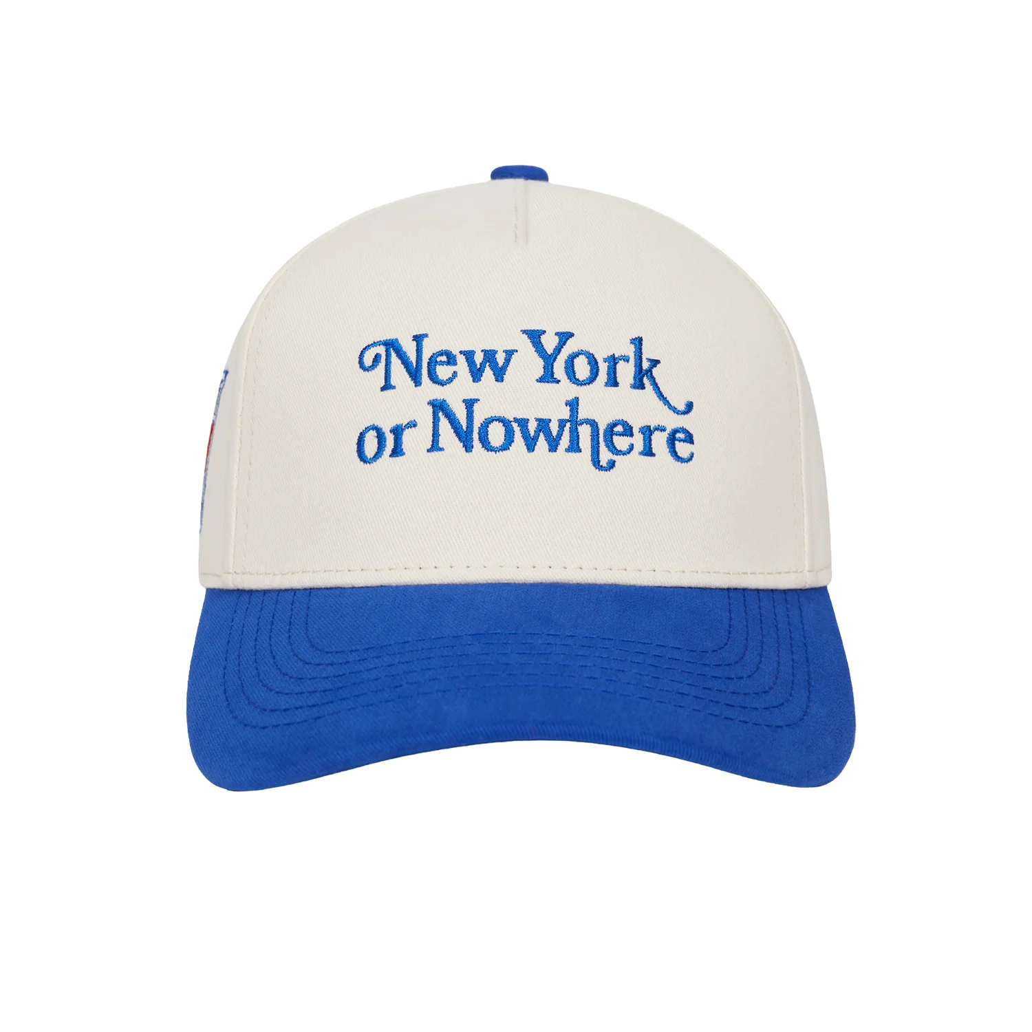 NYON x Rangers Royal Motto Snapback - Image 3