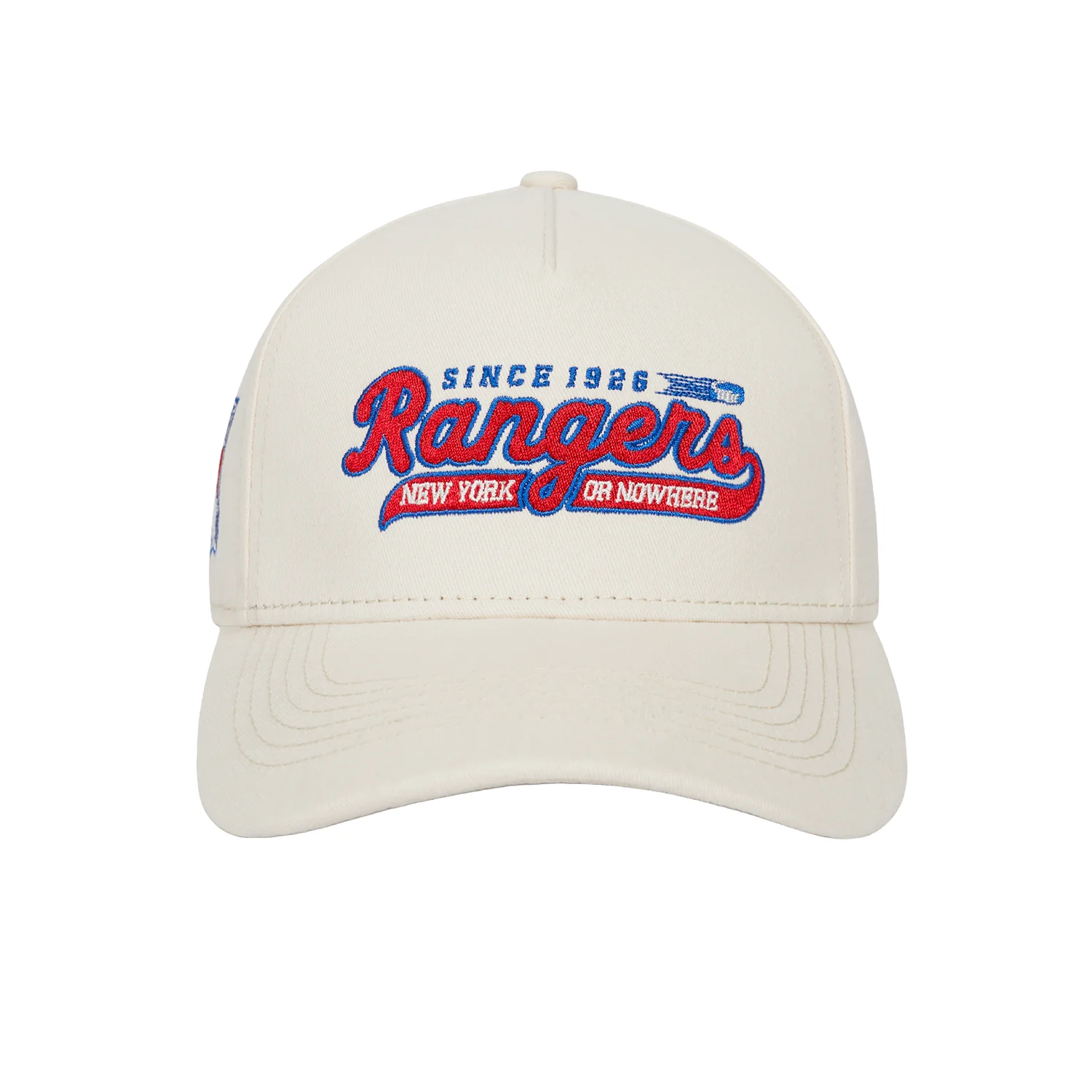 NYON x Rangers Since 1926 Off White Snapback - Image 3
