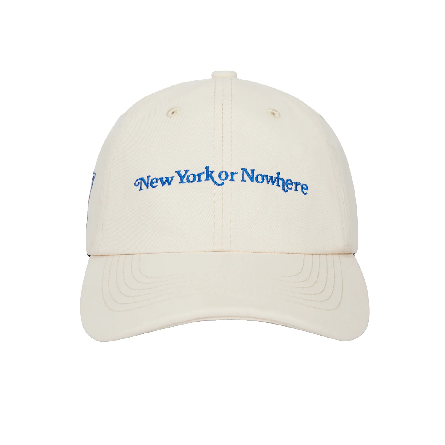 NYON x Rangers Off White Signature Dad Hat - Image 3