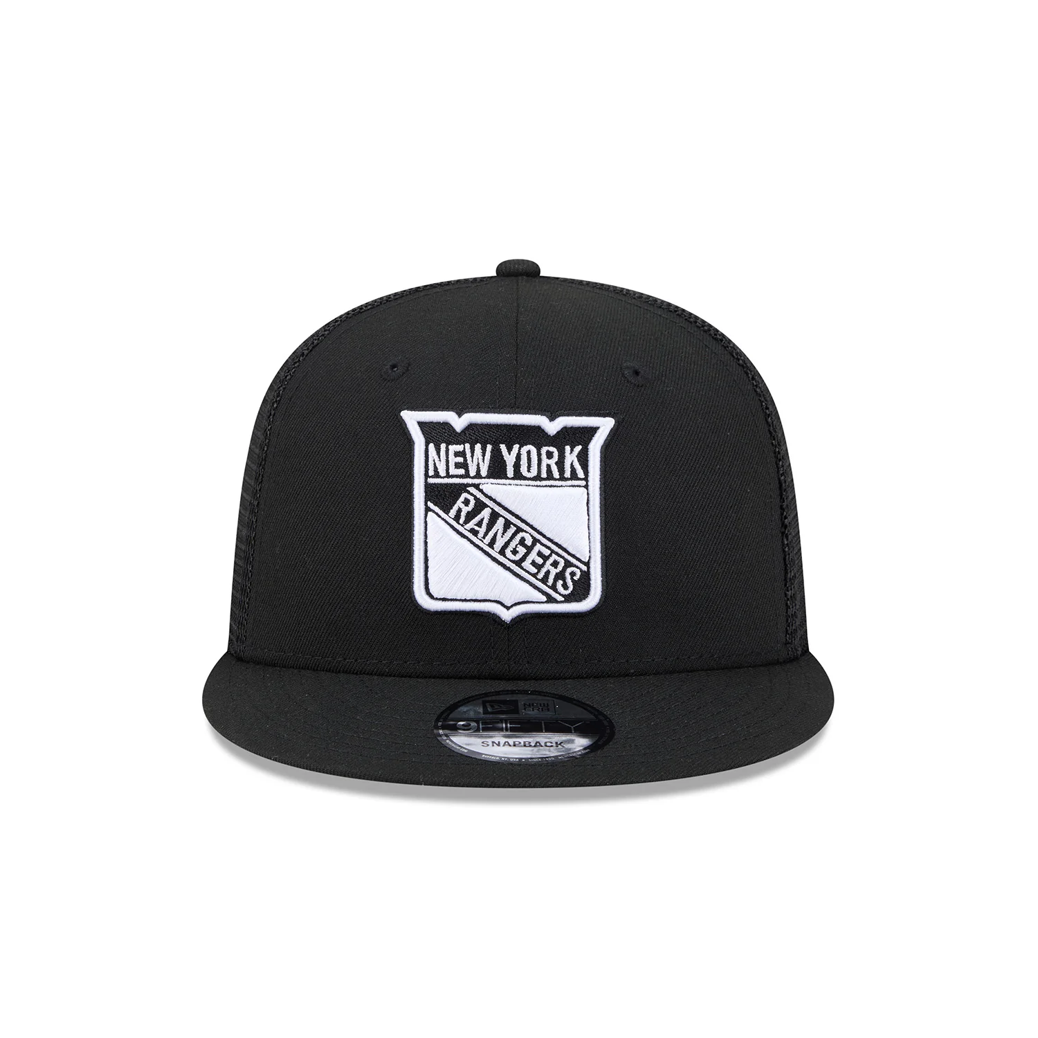 New Era Rangers Black/White 950 Trucker Snapback - Image 3