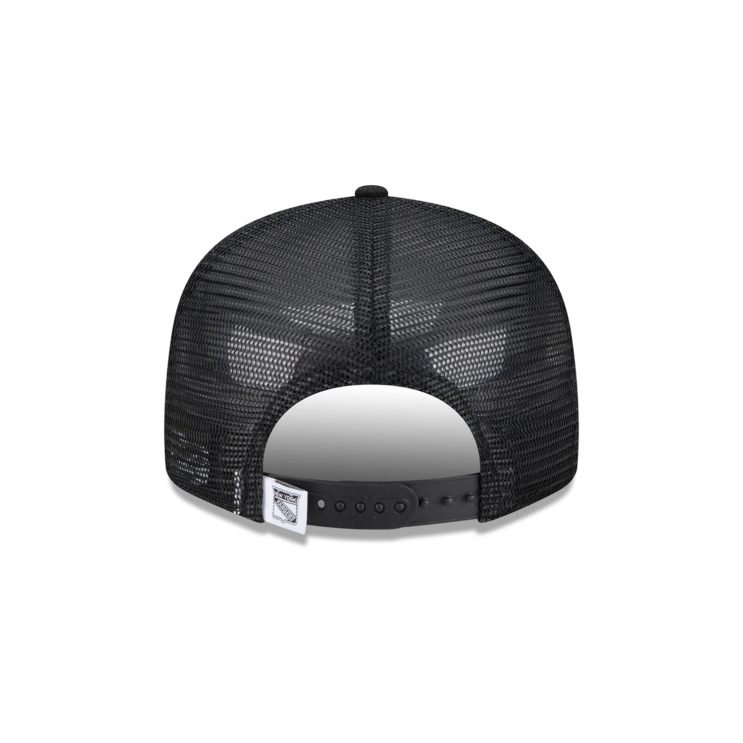 New Era Rangers Black/White 950 Trucker Snapback - Image 4