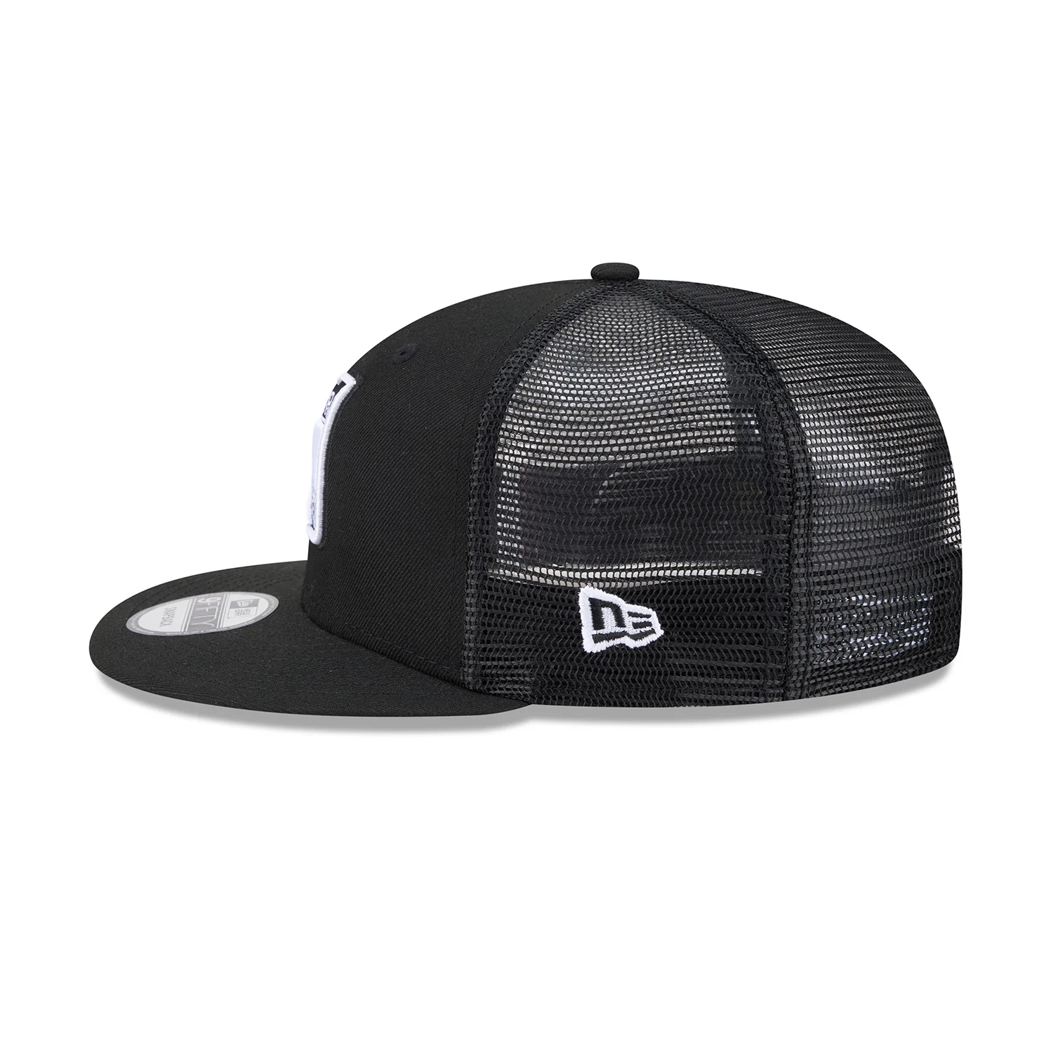New Era Rangers Black/White 950 Trucker Snapback - Image 5