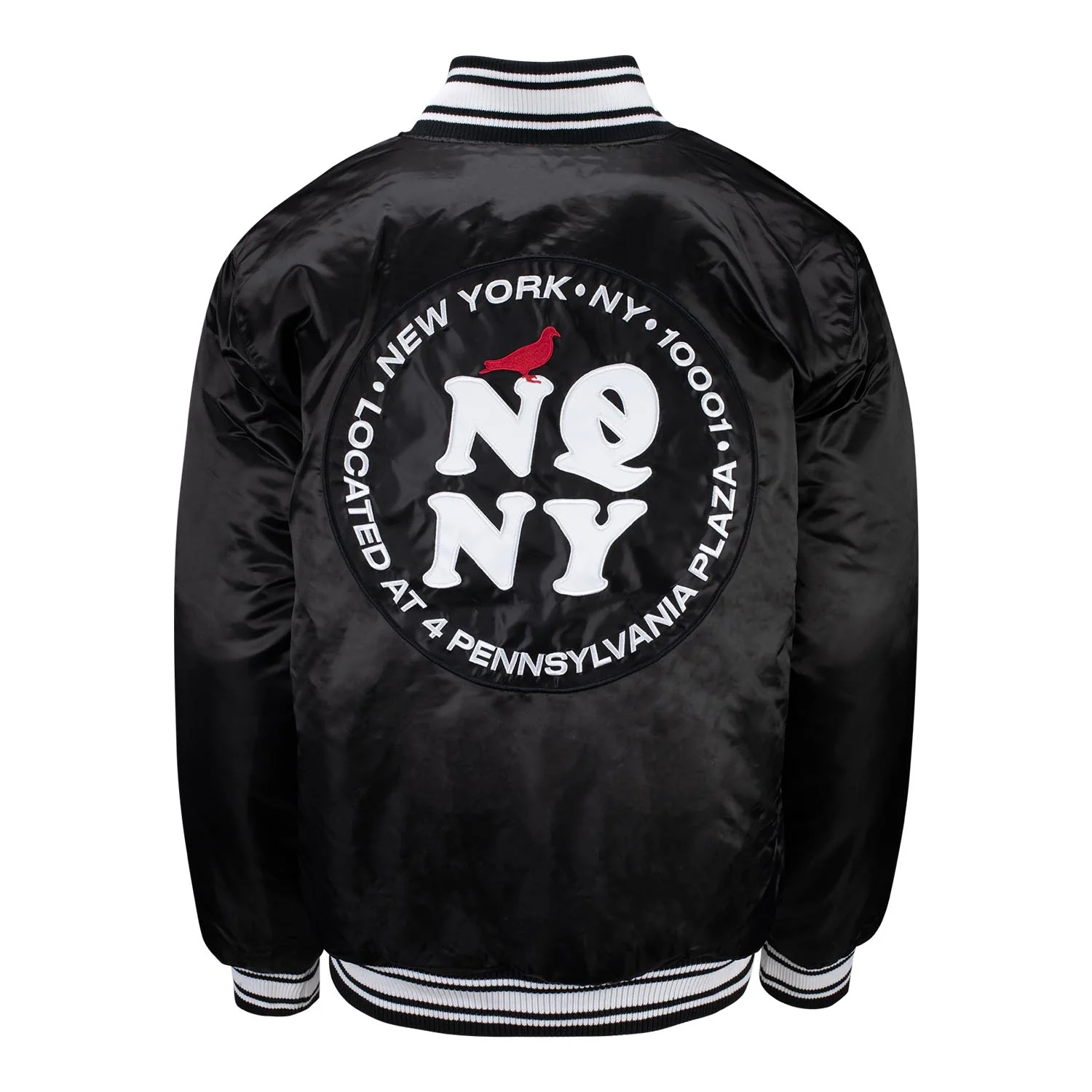 Starter Rangers Exclusive Staple Satin Jacket - Image 2