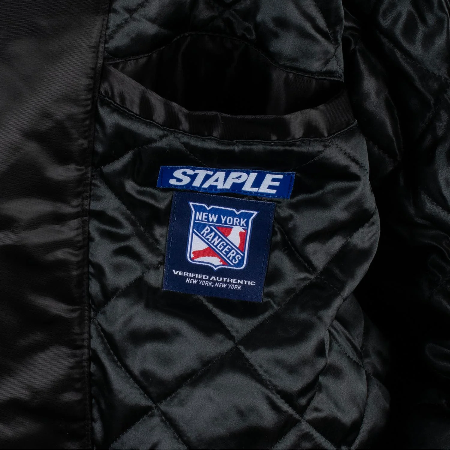 Starter Rangers Exclusive Staple Satin Jacket - Image 3