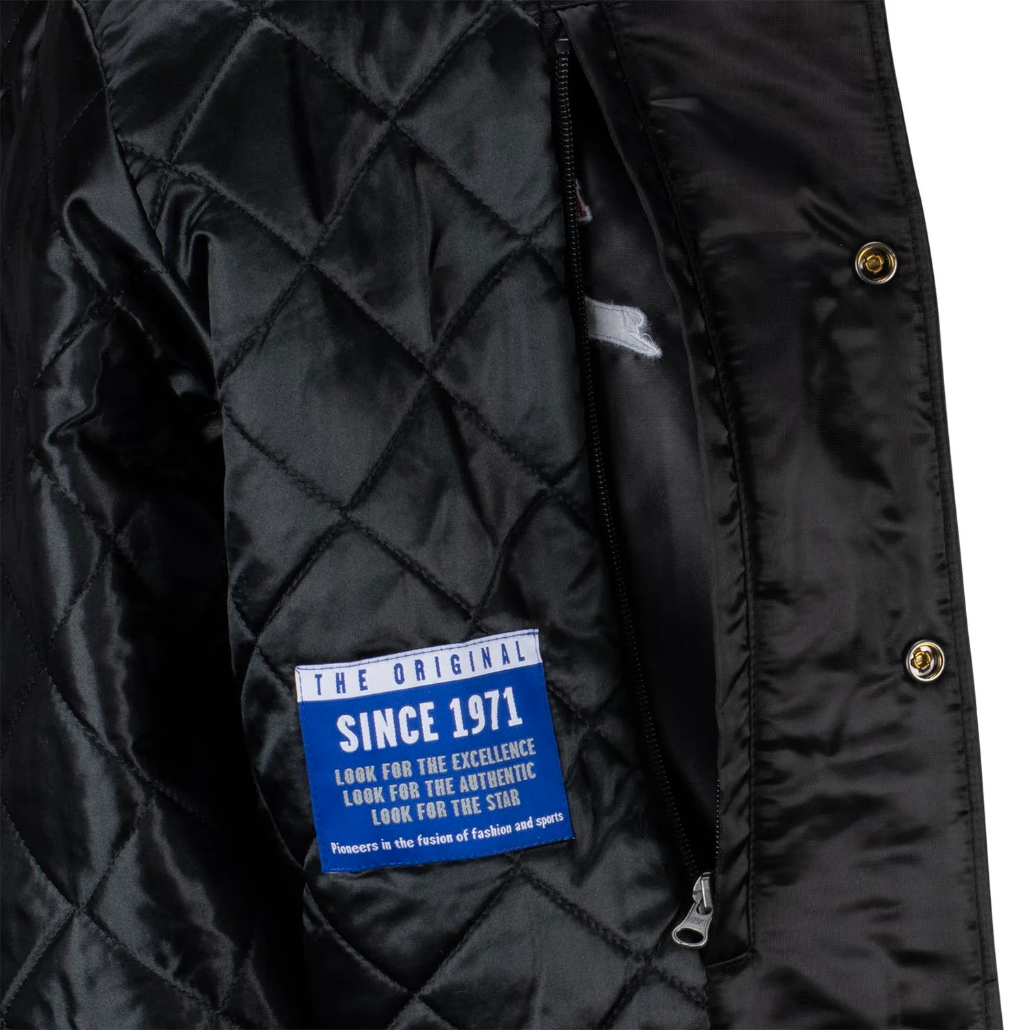 Starter Rangers Exclusive Staple Satin Jacket - Image 4