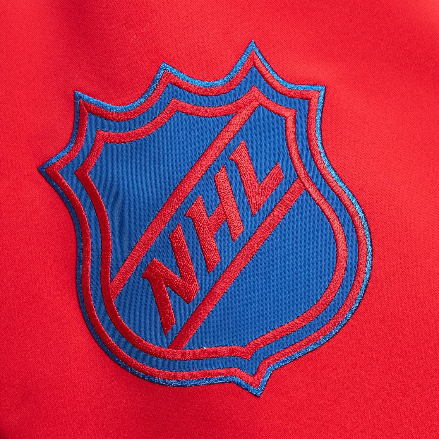 Mitchell & Ness Rangers Primetime Heavyweight Satin Jacket - Image 4