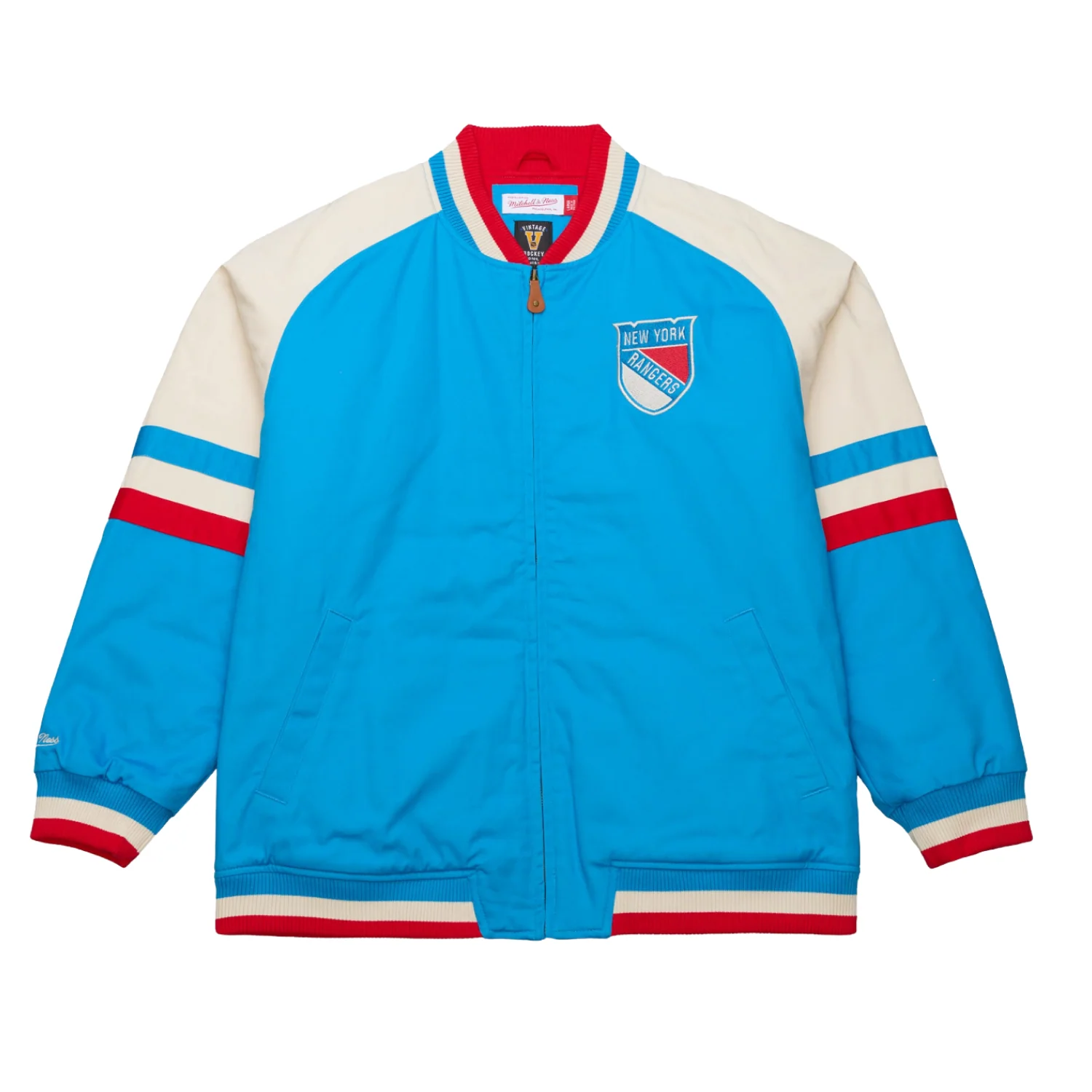 Mitchell & Ness Rangers Centennial Twill Jacket