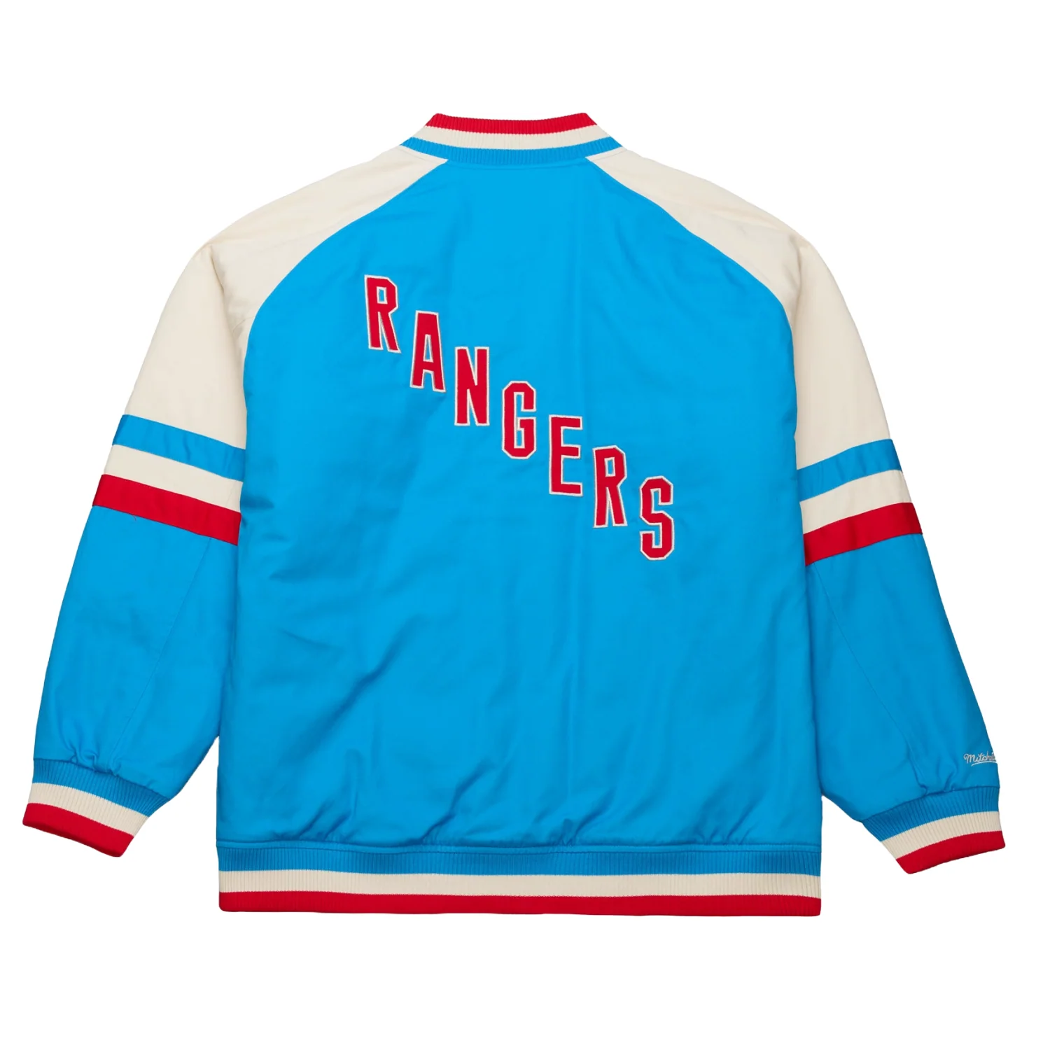 Mitchell & Ness Rangers Centennial Twill Jacket - Image 2