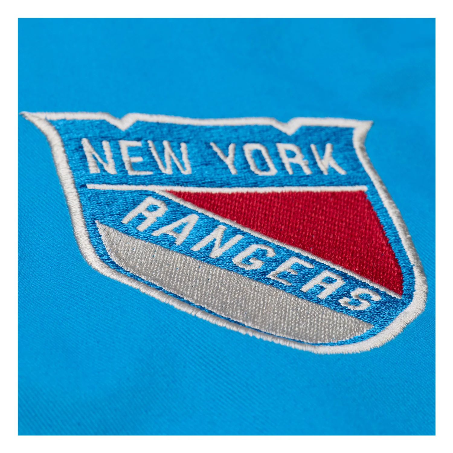 Mitchell & Ness Rangers Centennial Twill Jacket - Image 5