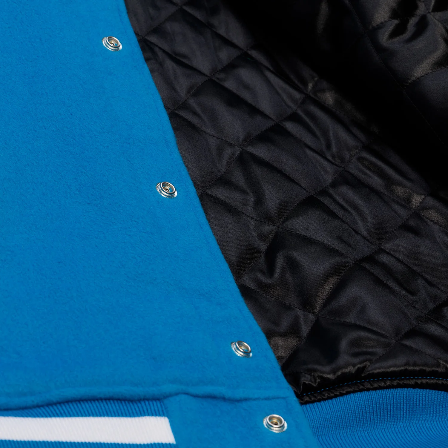 Mitchell & Ness Rangers Centennial Butterfly Varsity Jacket - Image 8