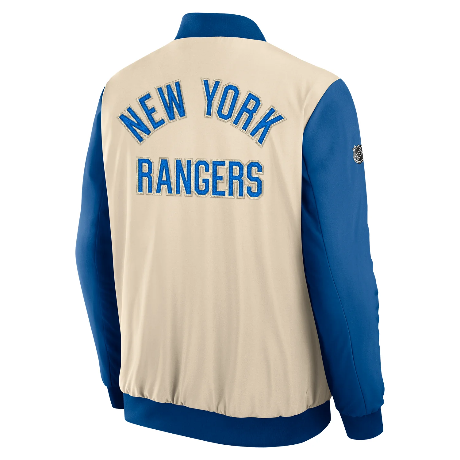 Fanatics Rangers Authentic Pro Winter Classic 2026 Road Bomber Jacket - Image 2