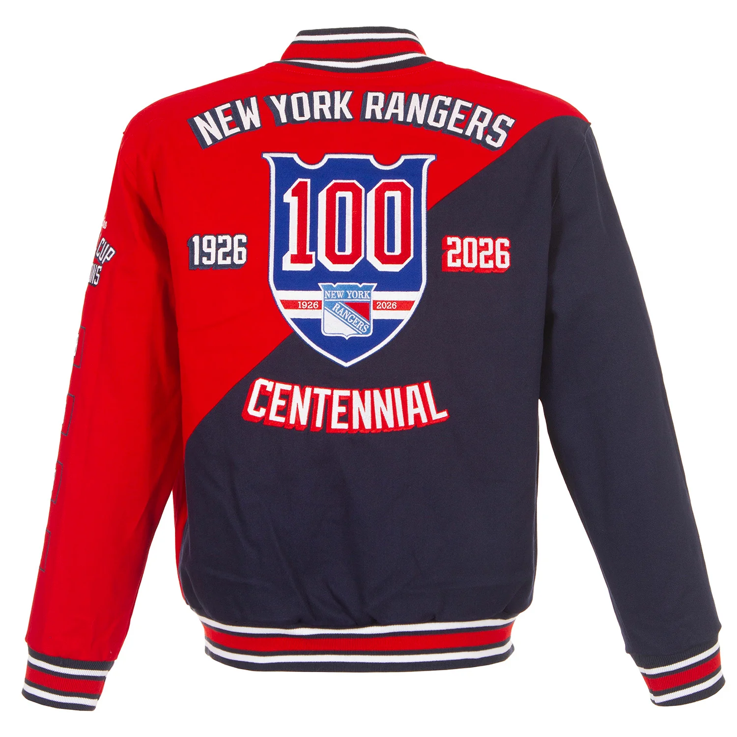 JH Design Rangers Centennial Commemorative Twill Jacket - Image 2