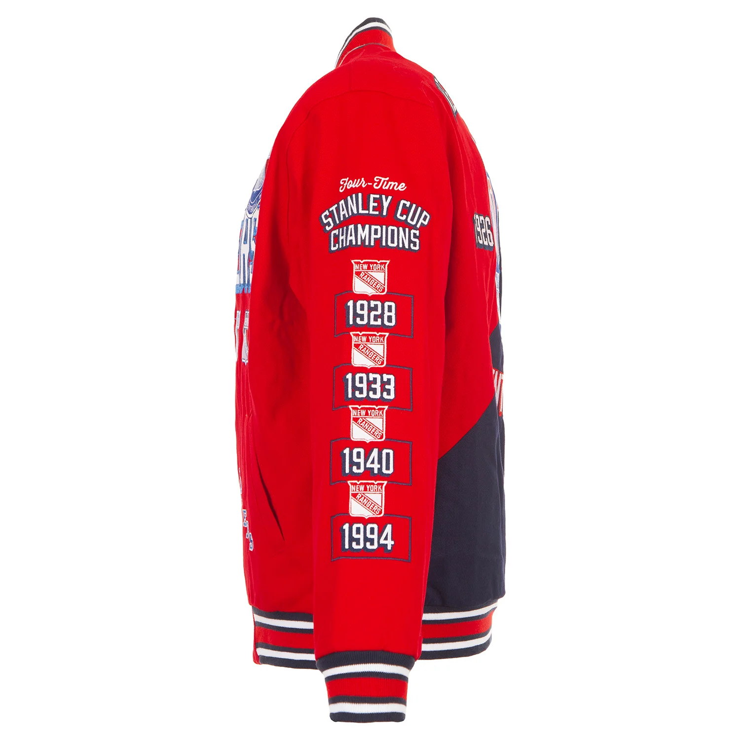 JH Design Rangers Centennial Commemorative Twill Jacket - Image 3
