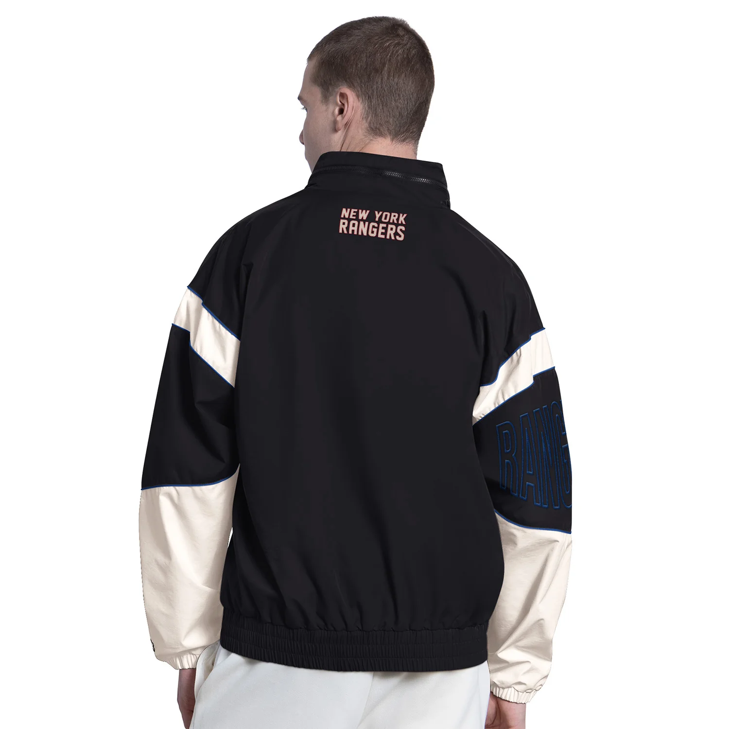 Starter Rangers Gust Full Zip Nylon Lightweight Jacket - Image 2