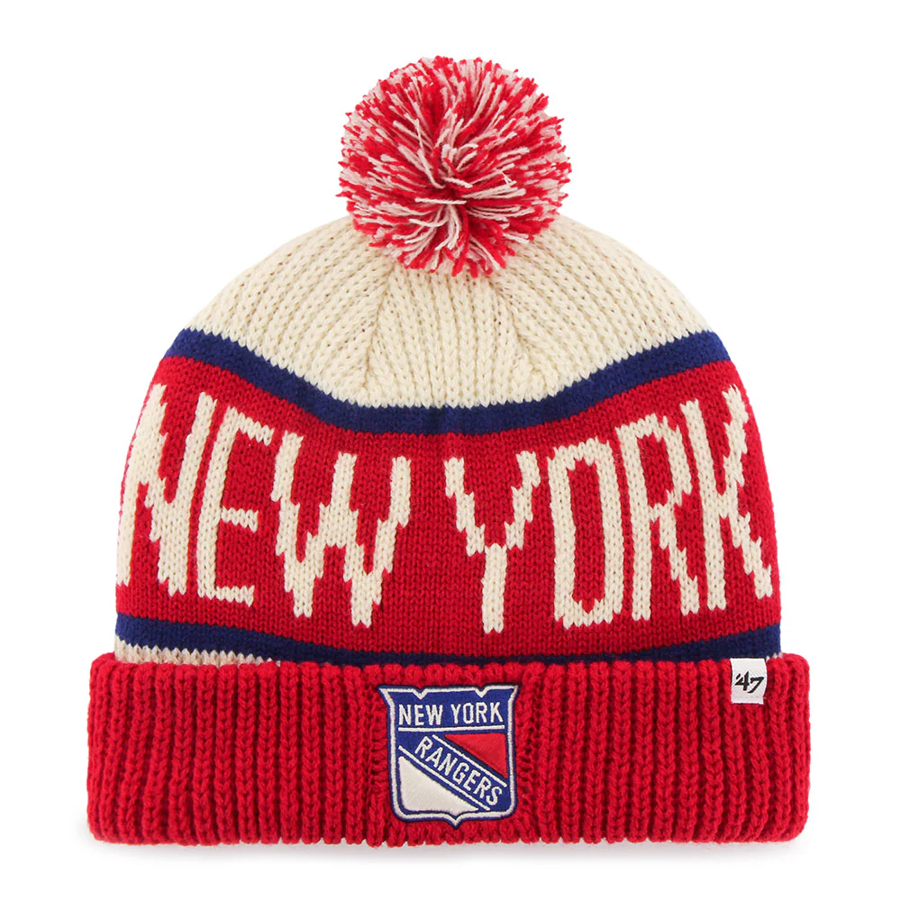 '47 Brand Rangers Natural Calgary Cuff Knit