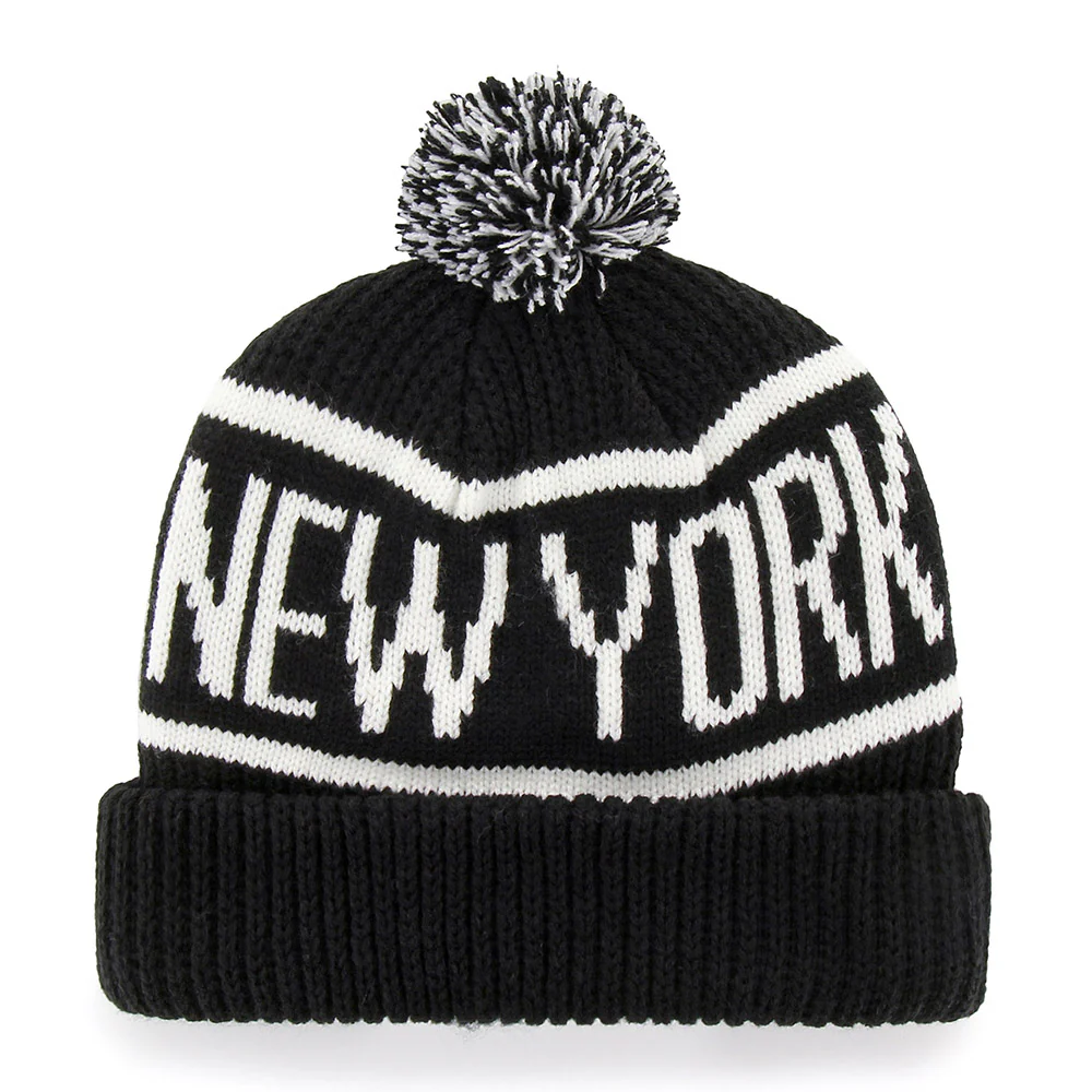 '47 Brand Rangers Black Calgary Cuff Knit - Image 2