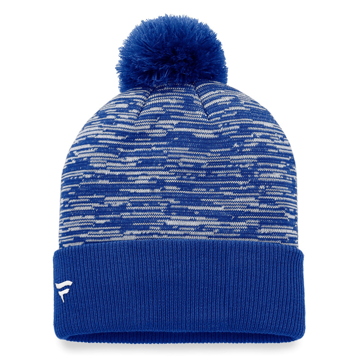 Fanatics Rangers Defender Pom Knit Hat - Image 2