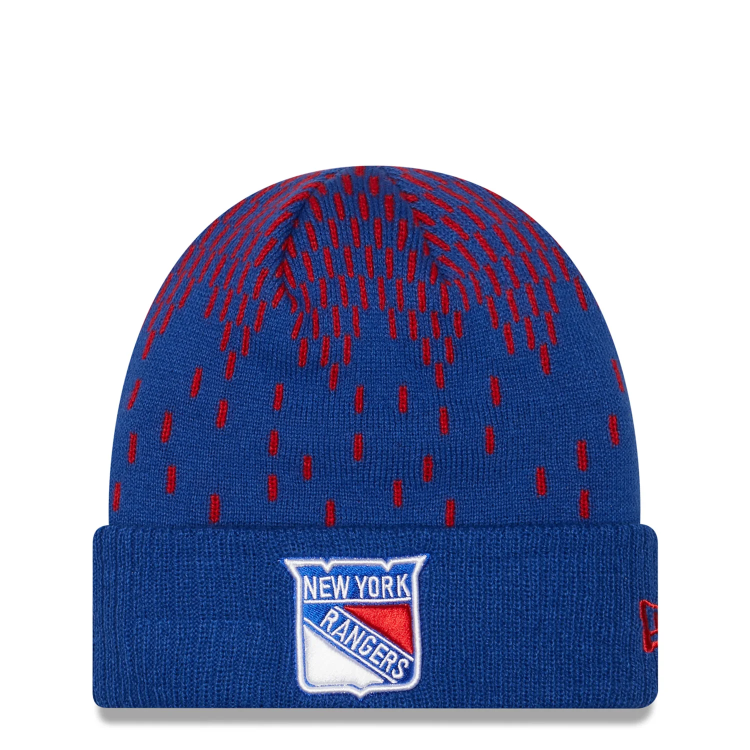 New Era Rangers Freeze Knit Beanie