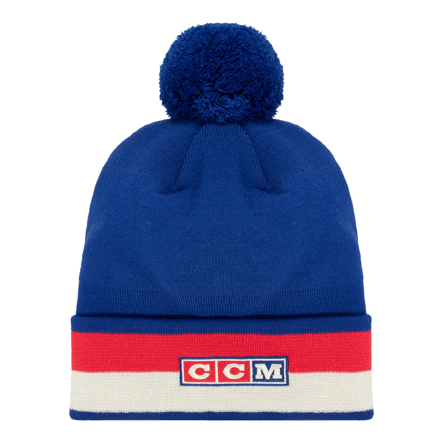 CCM Rangers New York Script Pom Beanie - Image 2