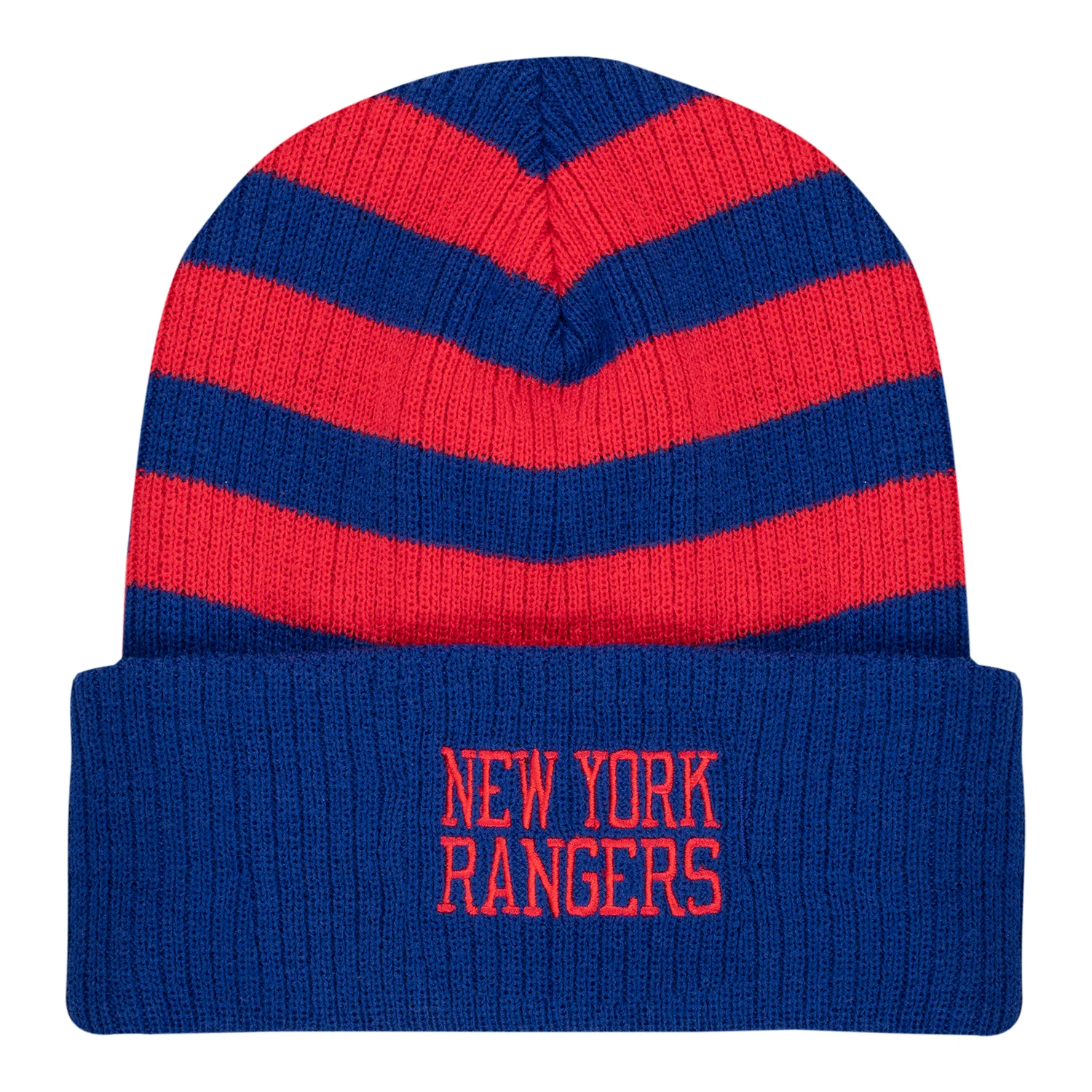 CCM Rangers Heather Stripe Beanie