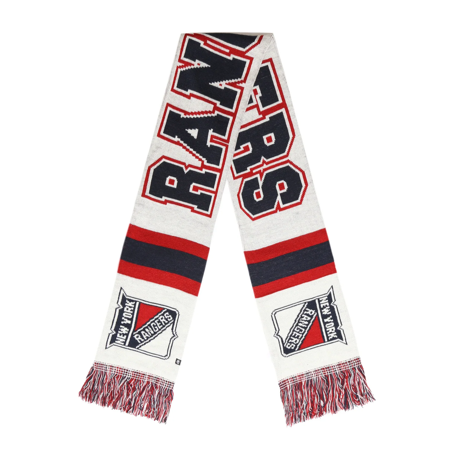 '47 Brand Rangers Natural/Navy Breakaway Scarf - Image 2