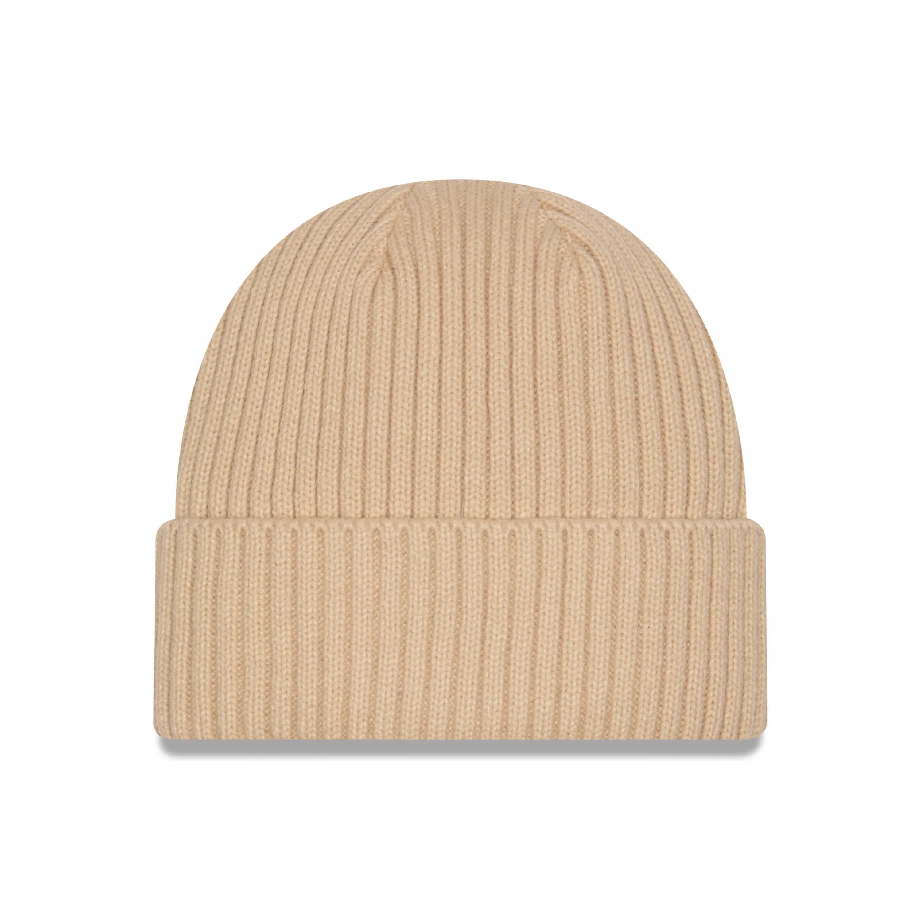 New Era Rangers Color Pack Taupe Knit Cuff - Image 3