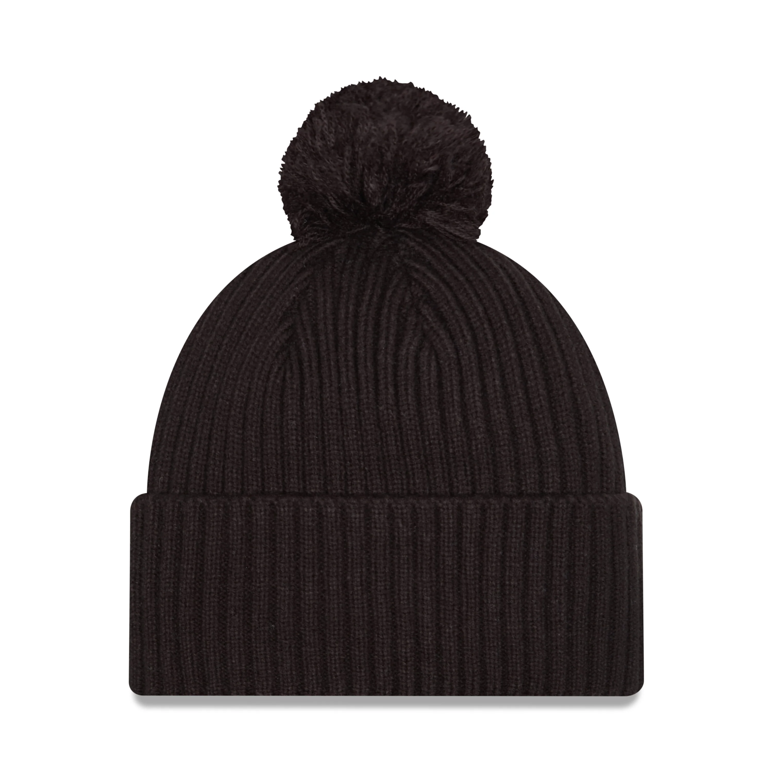 New Era Rangers Property Black Knit Pom - Image 3