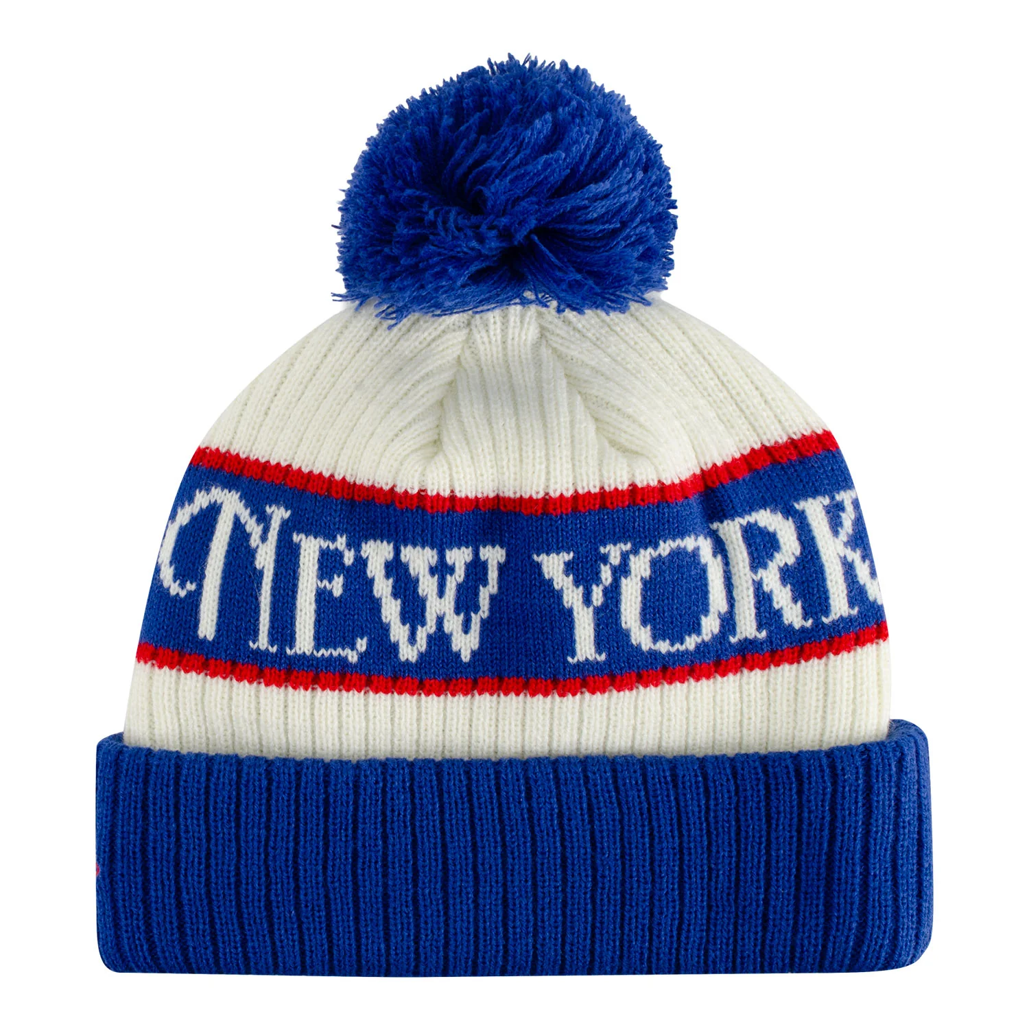 New Era Rangers Exclusive New York Script Pom Knit - Image 2