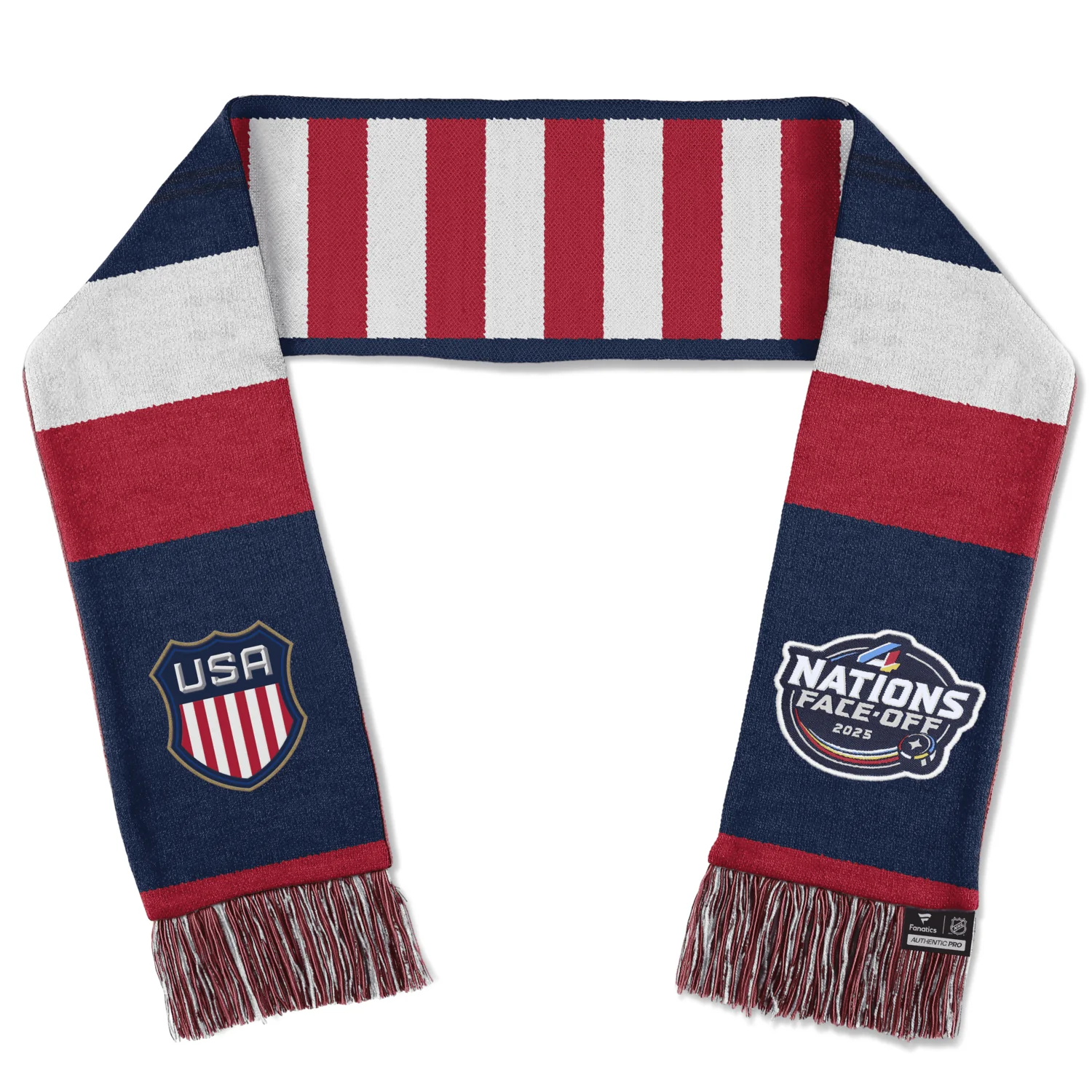 Fanatics USA 4 Nations Scarf - Image 2