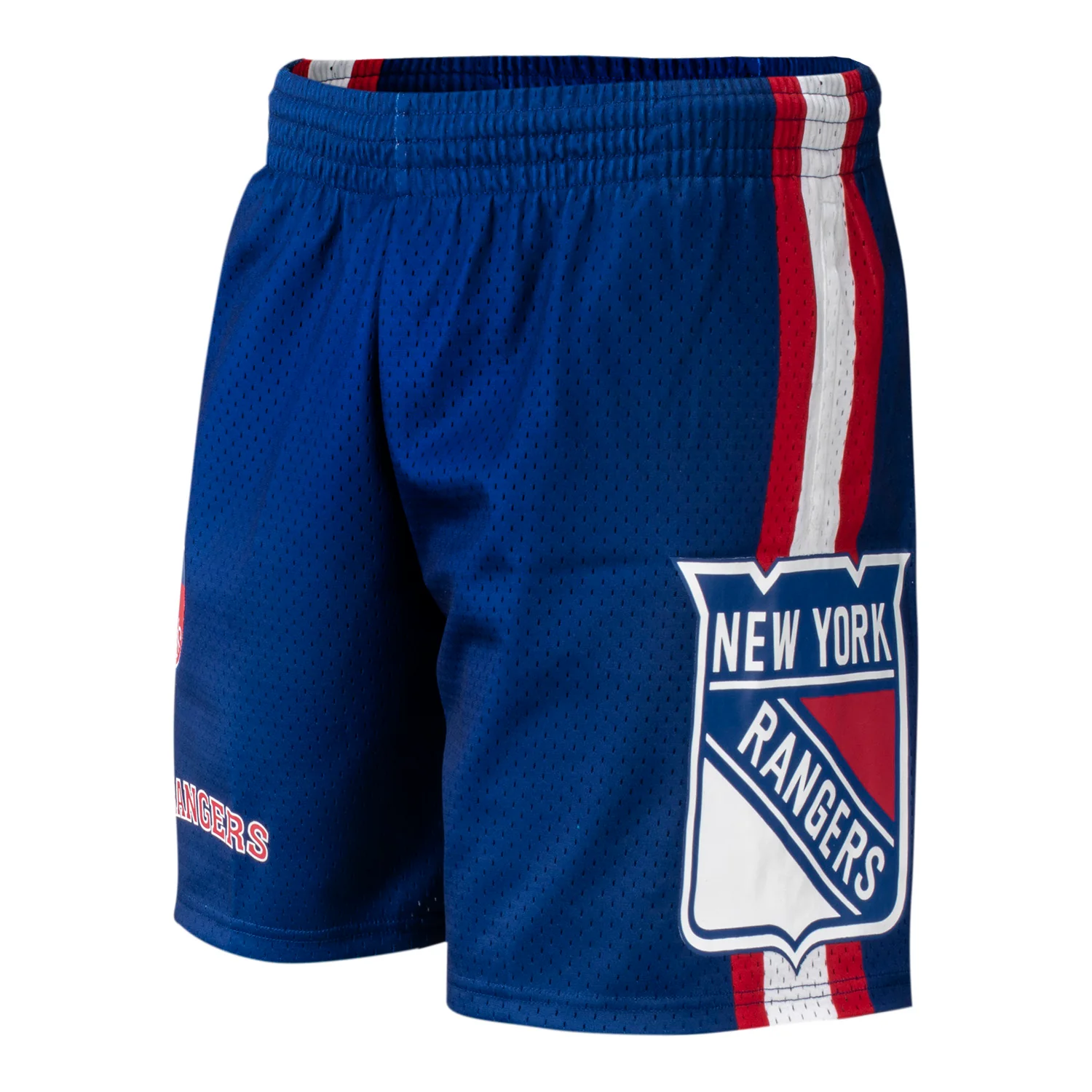 Mitchell & Ness Rangers City Collection Mesh Shorts