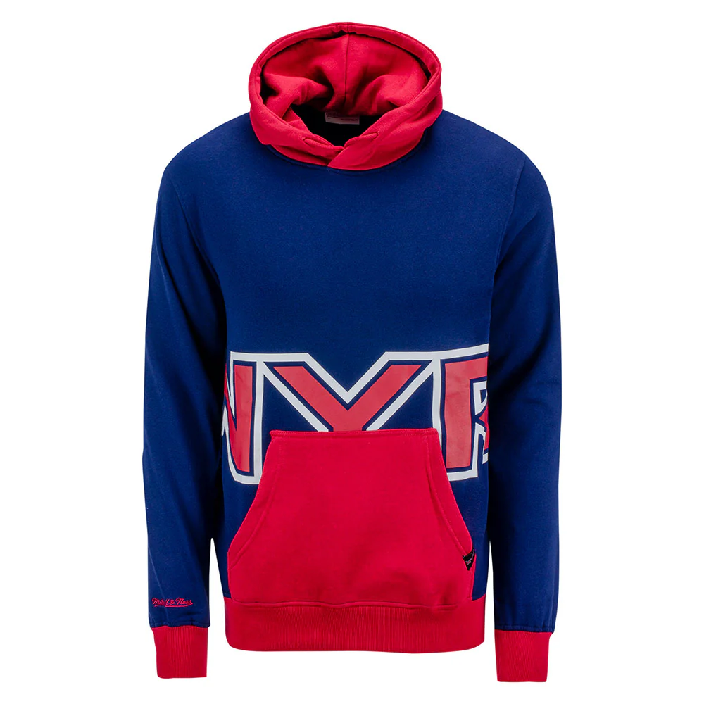 Mitchell & Ness Rangers Big Face Hoodie