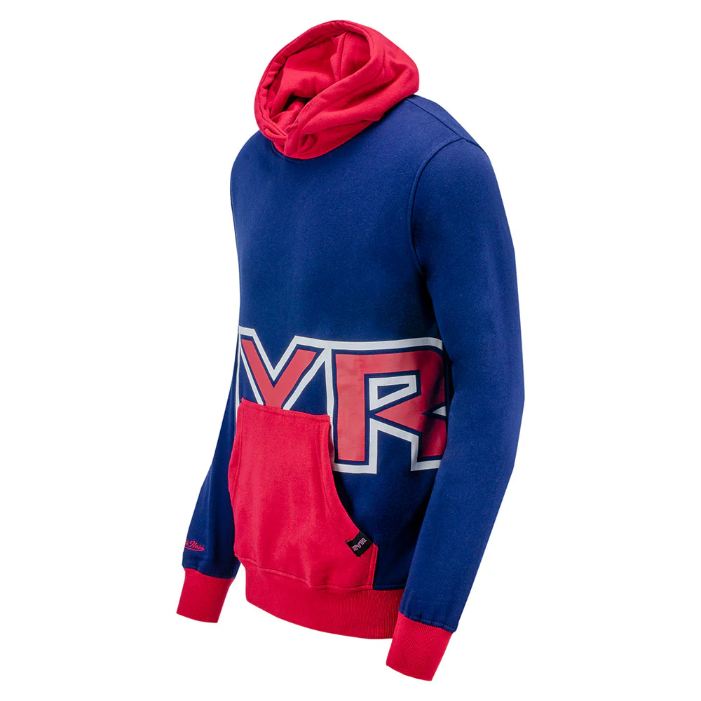 Mitchell & Ness Rangers Big Face Hoodie - Image 2