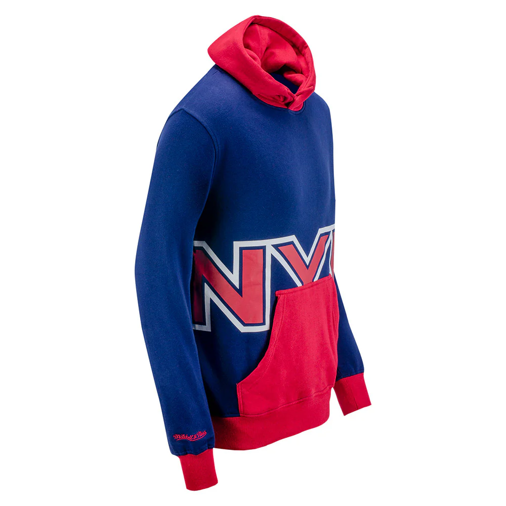 Mitchell & Ness Rangers Big Face Hoodie - Image 3