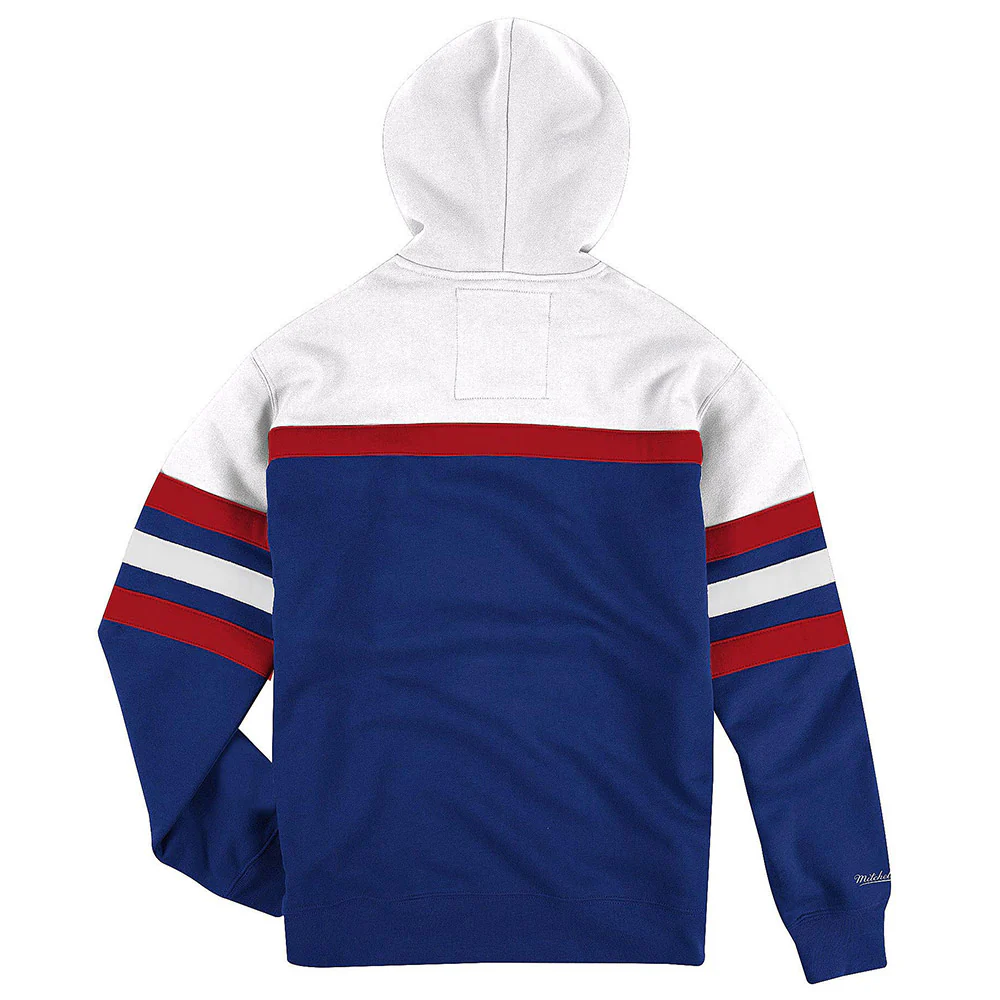 Mitchell & Ness Rangers Head Coach Hoodie - Image 2