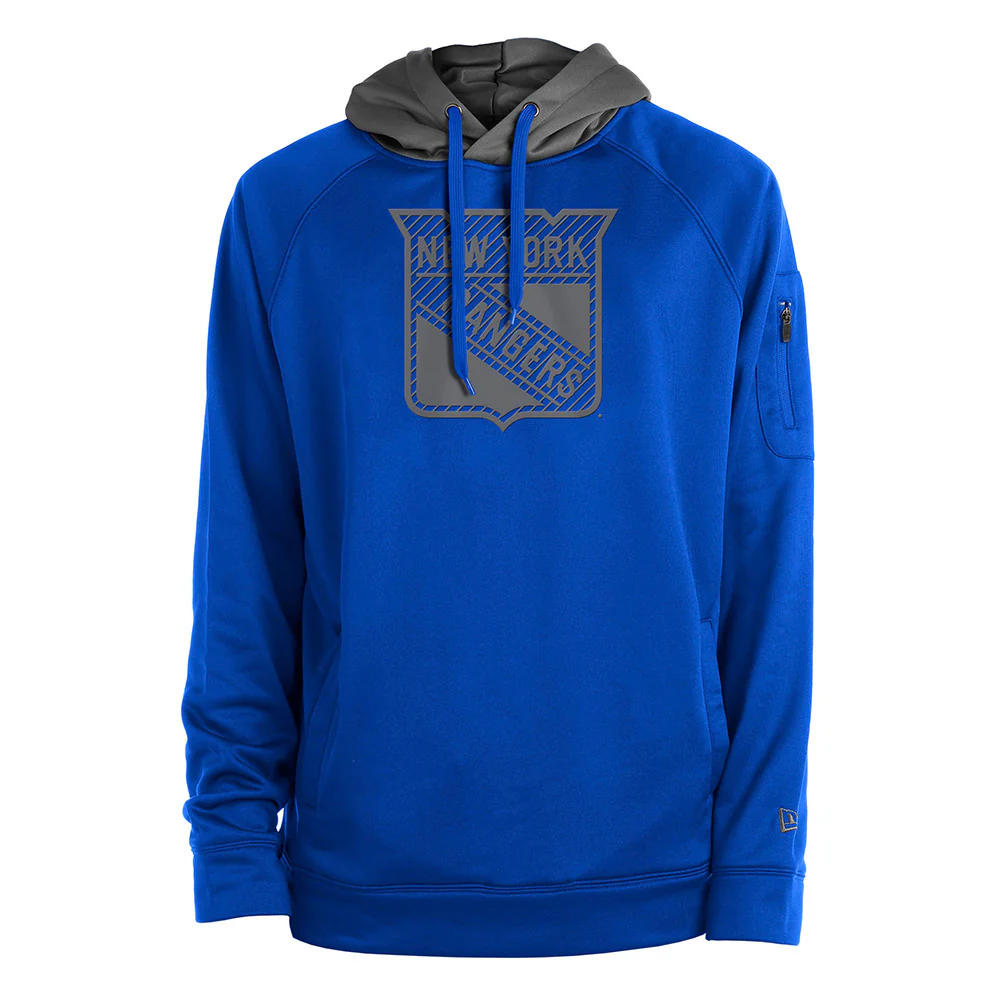 New Era Rangers Poly Fleece Hood