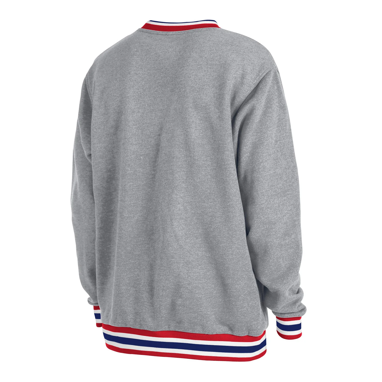 New Era Rangers Retro Ribbed Crewneck Fleece - Image 2