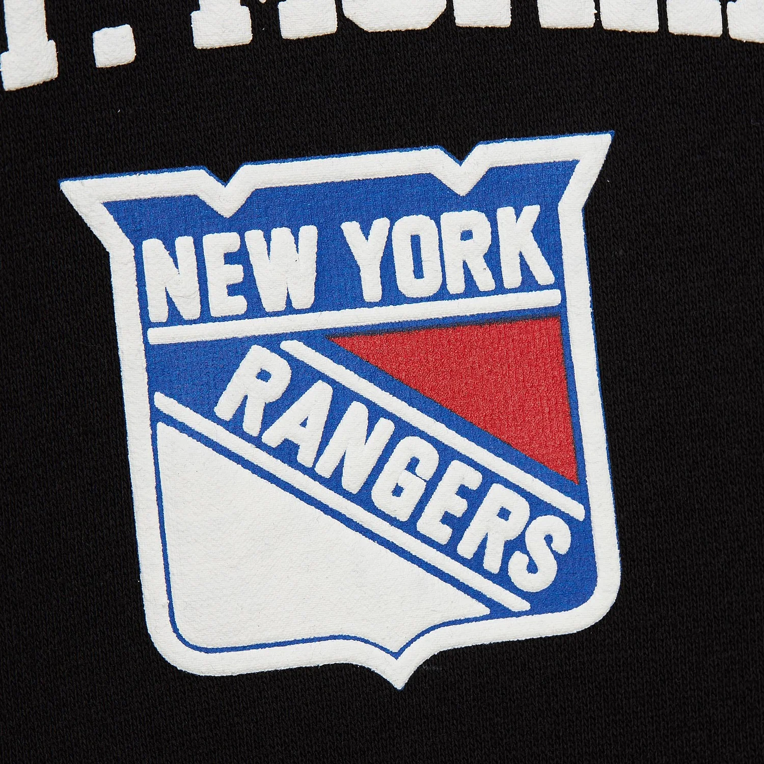 Mitchell & Ness Rangers Home Team Hoodie - Image 4